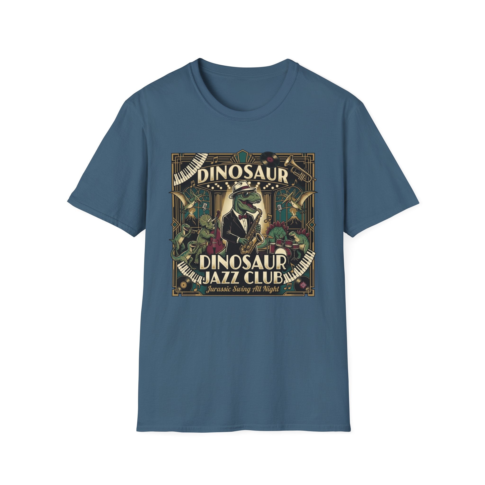 The Dinosaur Jazz Club T-Shirt