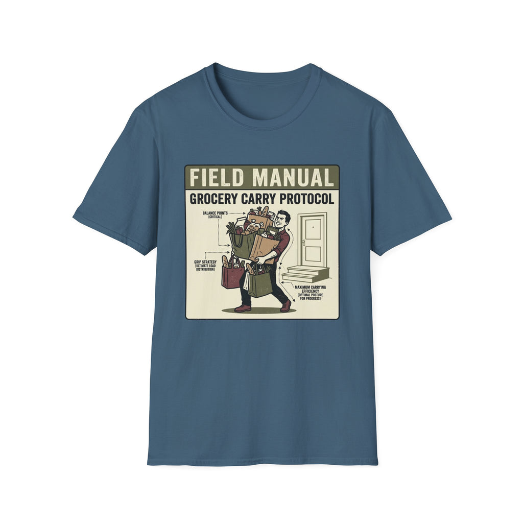 Field Manual- Grocery Carry Protocol T-Shirt