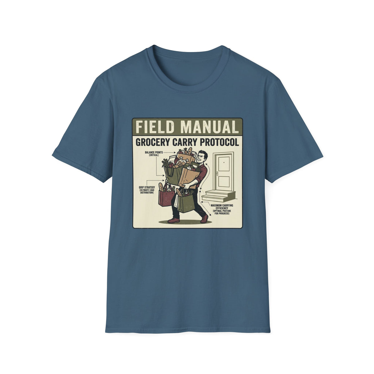 Field Manual- Grocery Carry Protocol T-Shirt