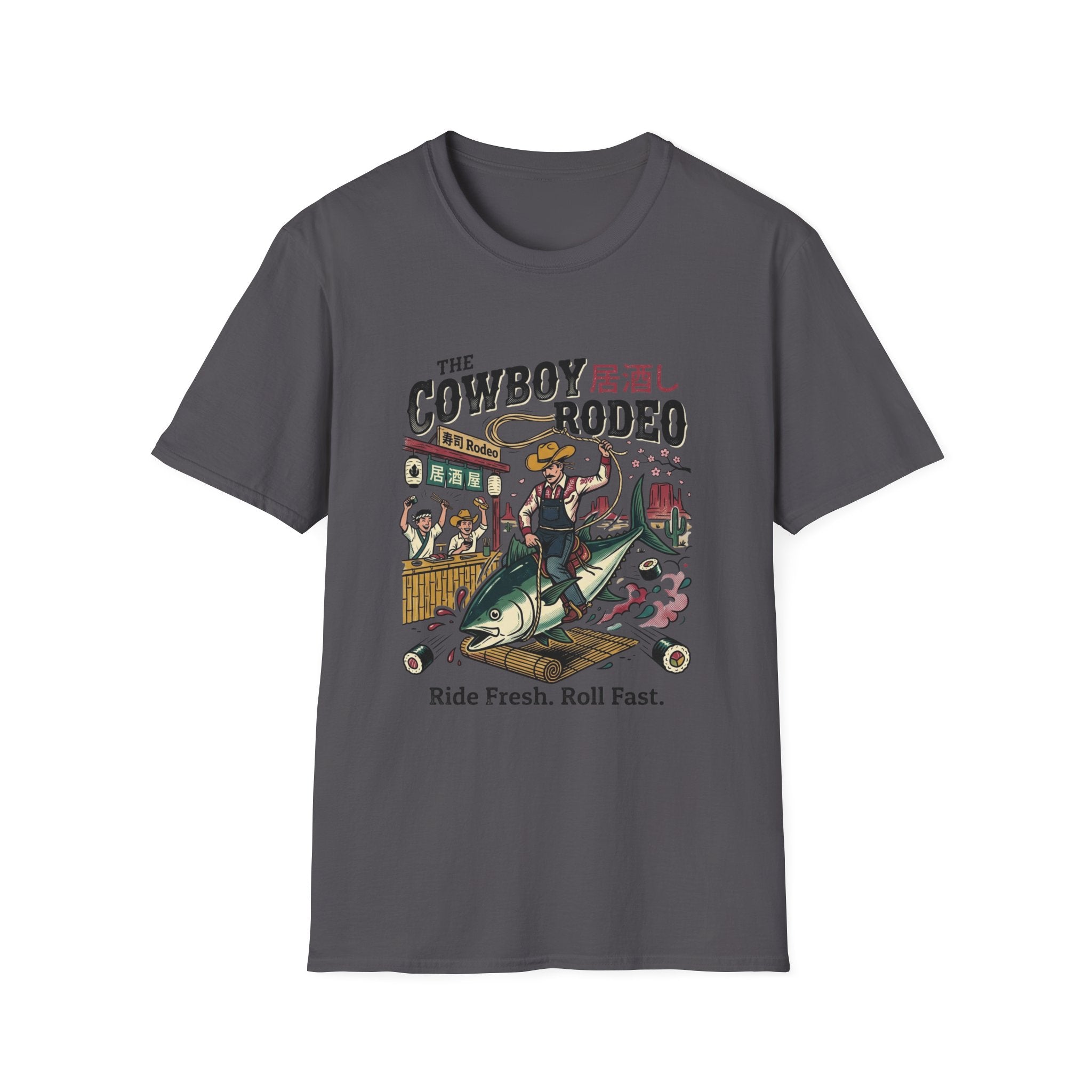 The Cowboy Sushi Rodeo T-Shirt