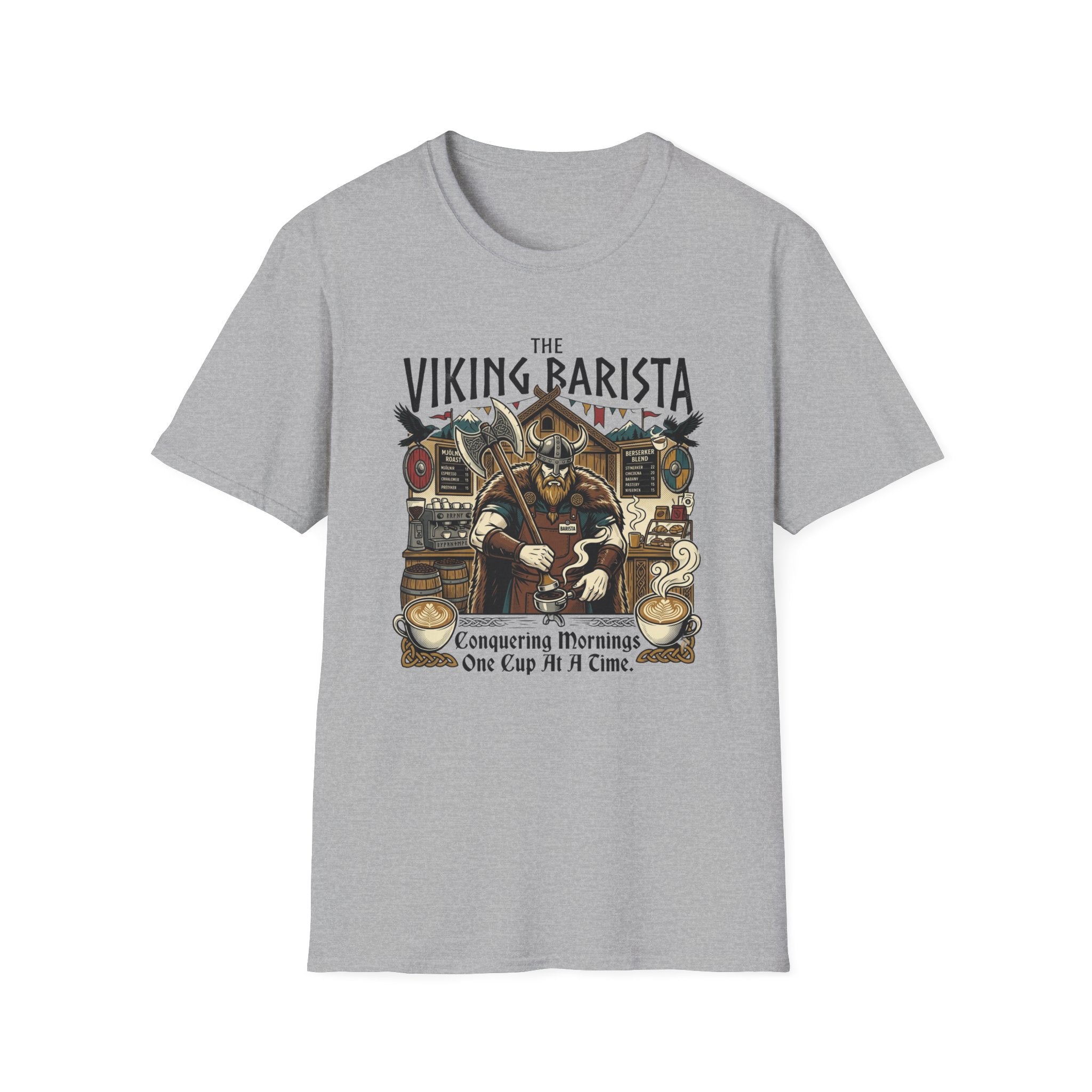 The Viking Barista T-Shirt