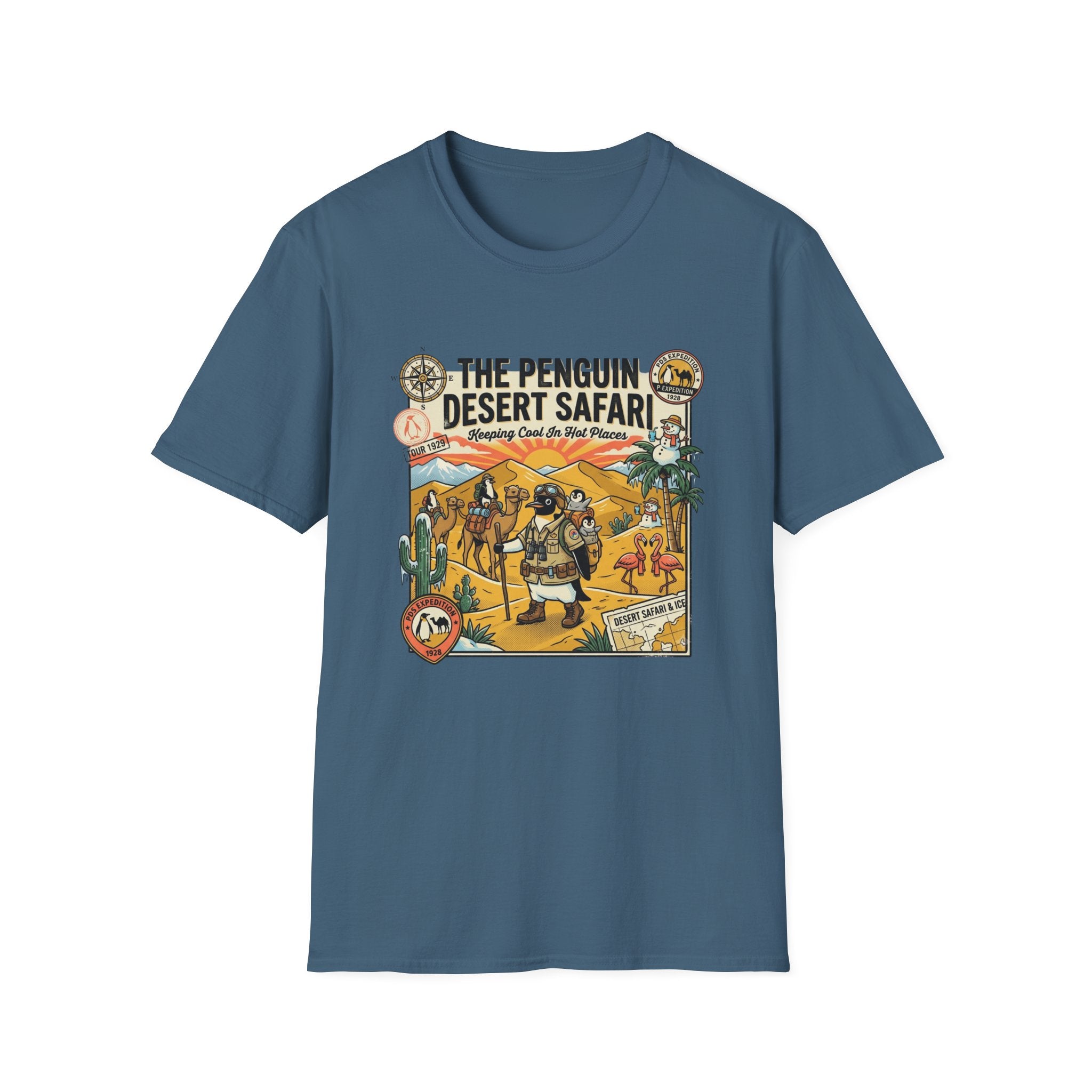 The Penguin Desert Safari T-Shirt