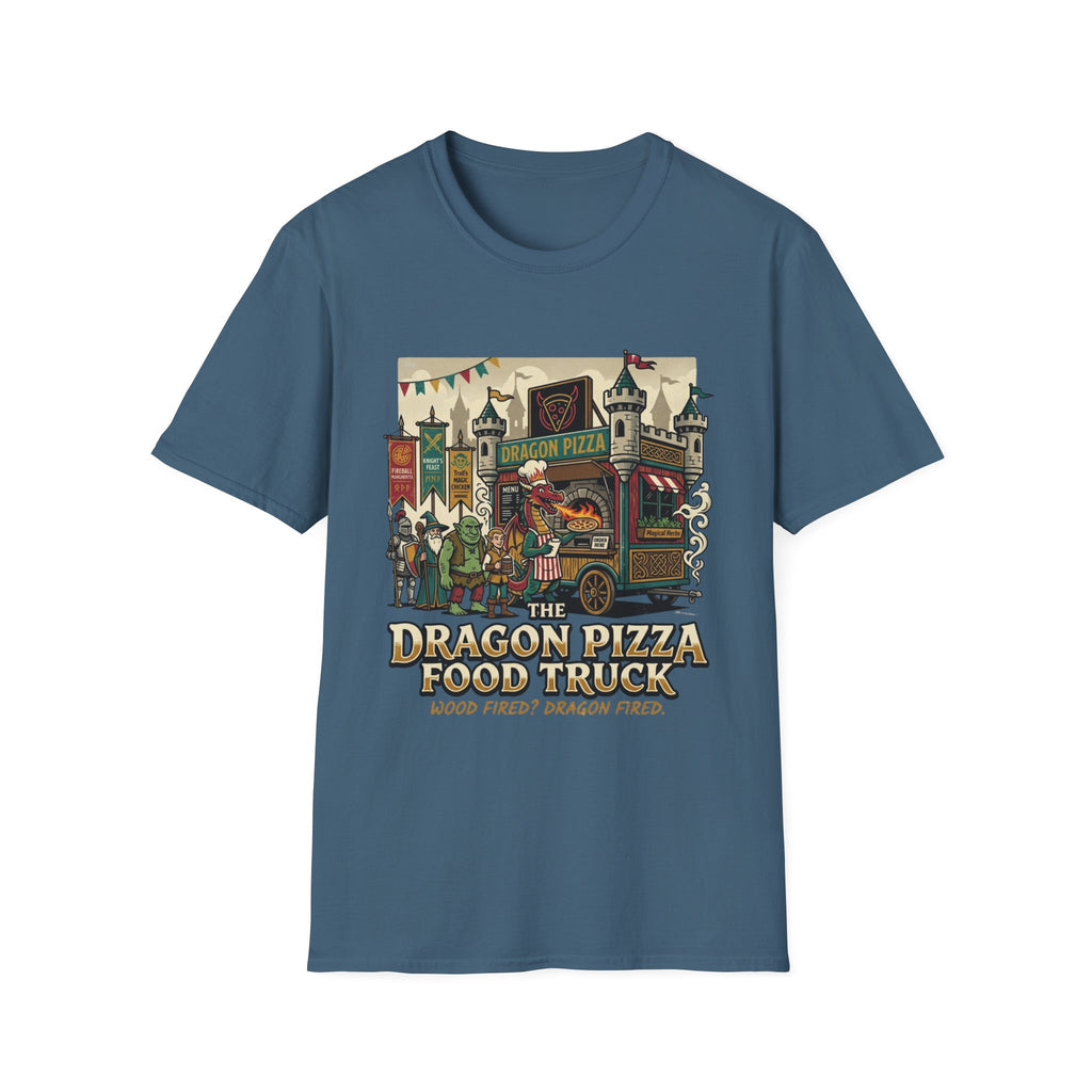 The Dragon Pizza Food Truck T-Shirt