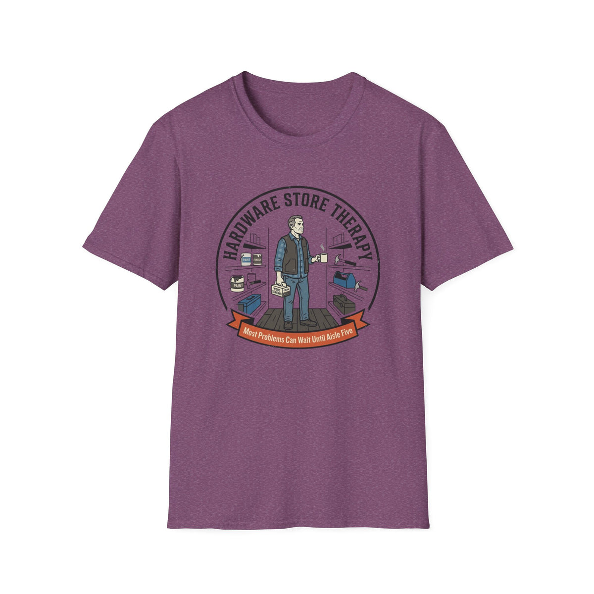 Hardware Store Therapy T-Shirt