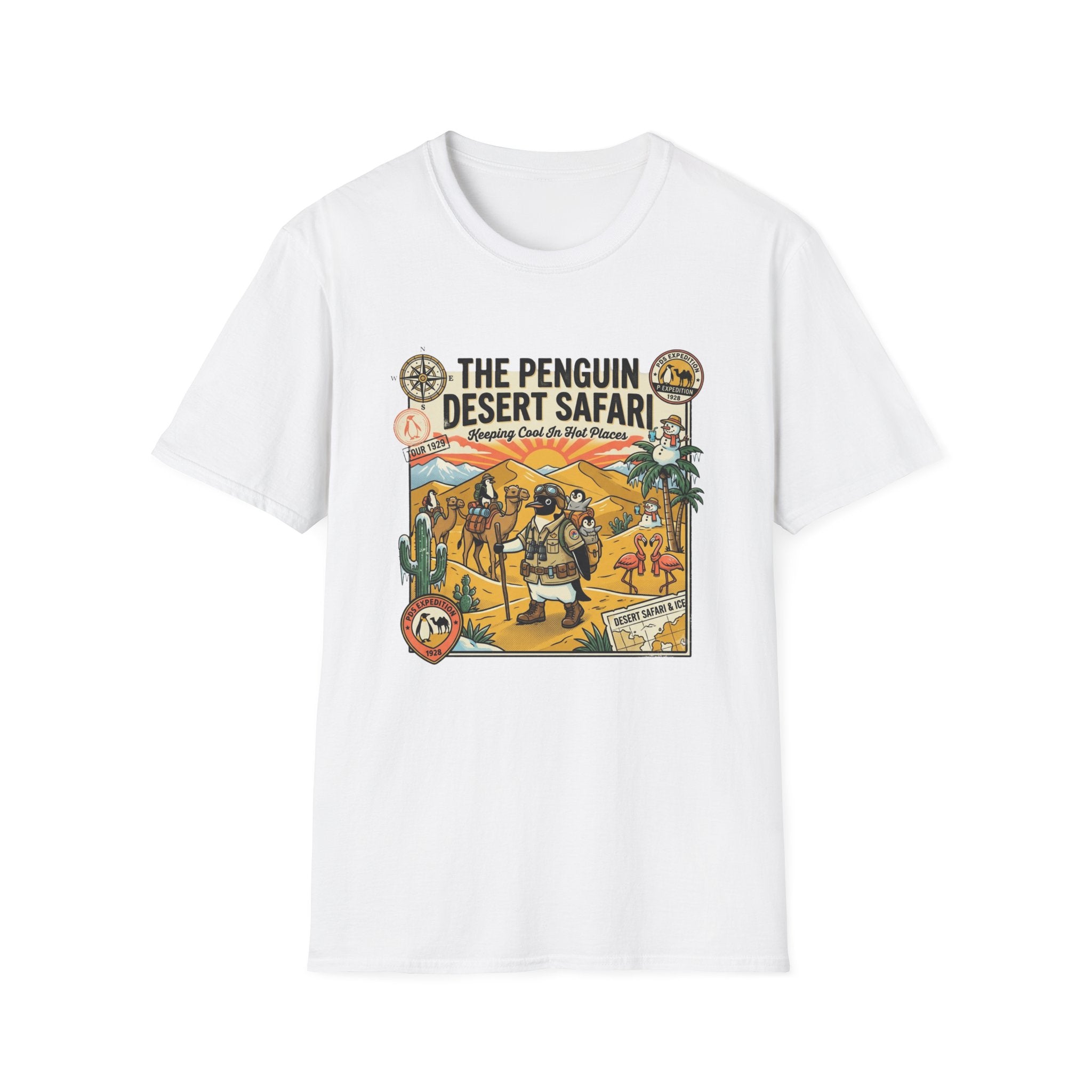 The Penguin Desert Safari T-Shirt
