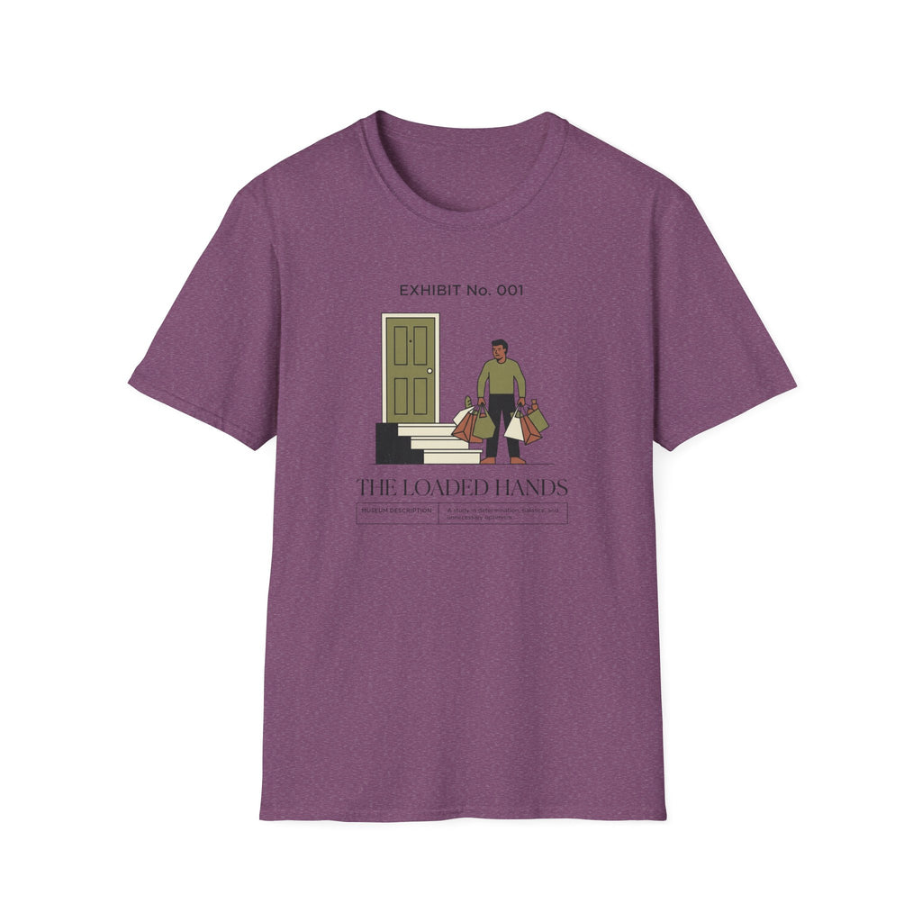 Exhibit No. 001 - The Loaded Hands T-Shirt
