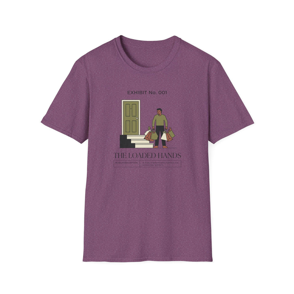 Exhibit No. 001 - The Loaded Hands T-Shirt