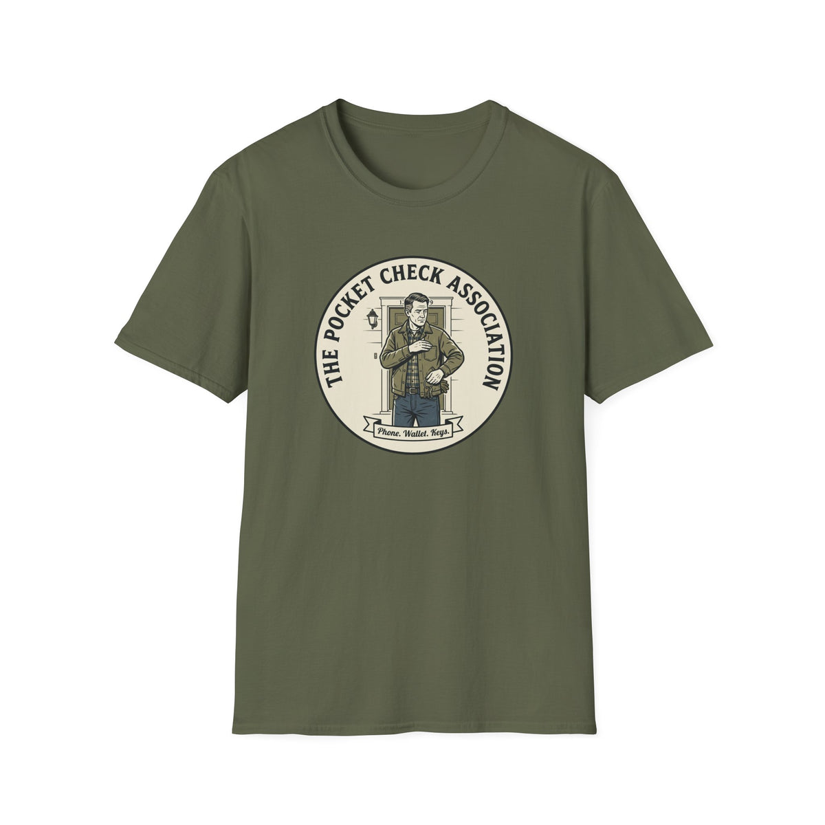 The Pocket Check Association T-Shirt