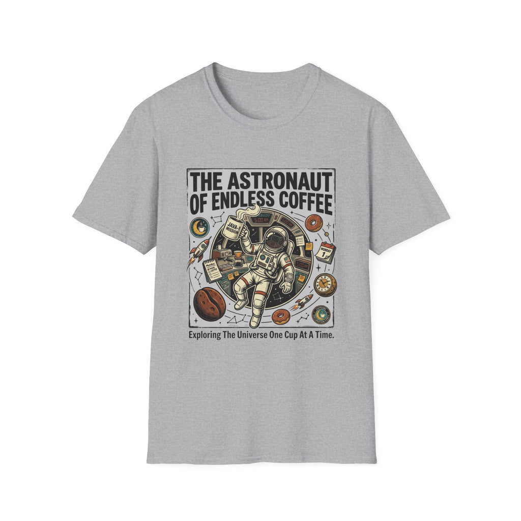 The Astronaut of Endless Coffee T-Shirt