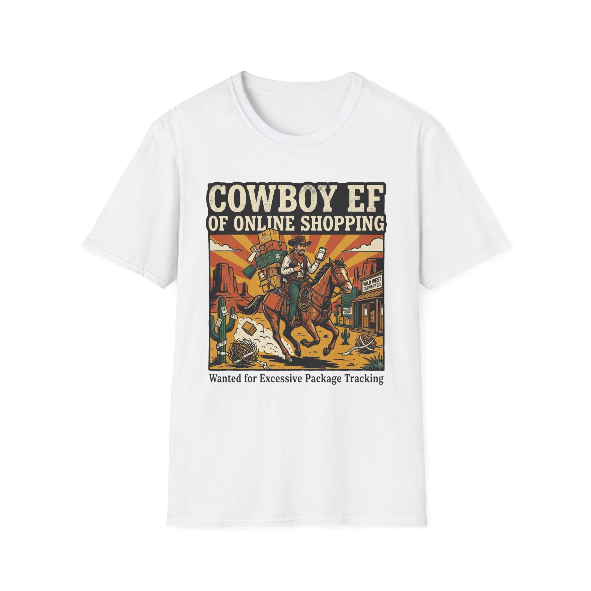 Cowboy of Online Shopping T-Shirt