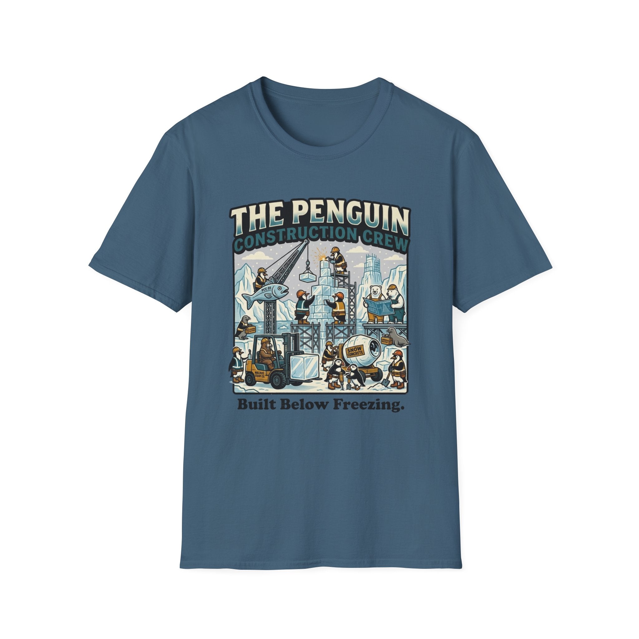 The Penguin Construction Crew T-Shirt