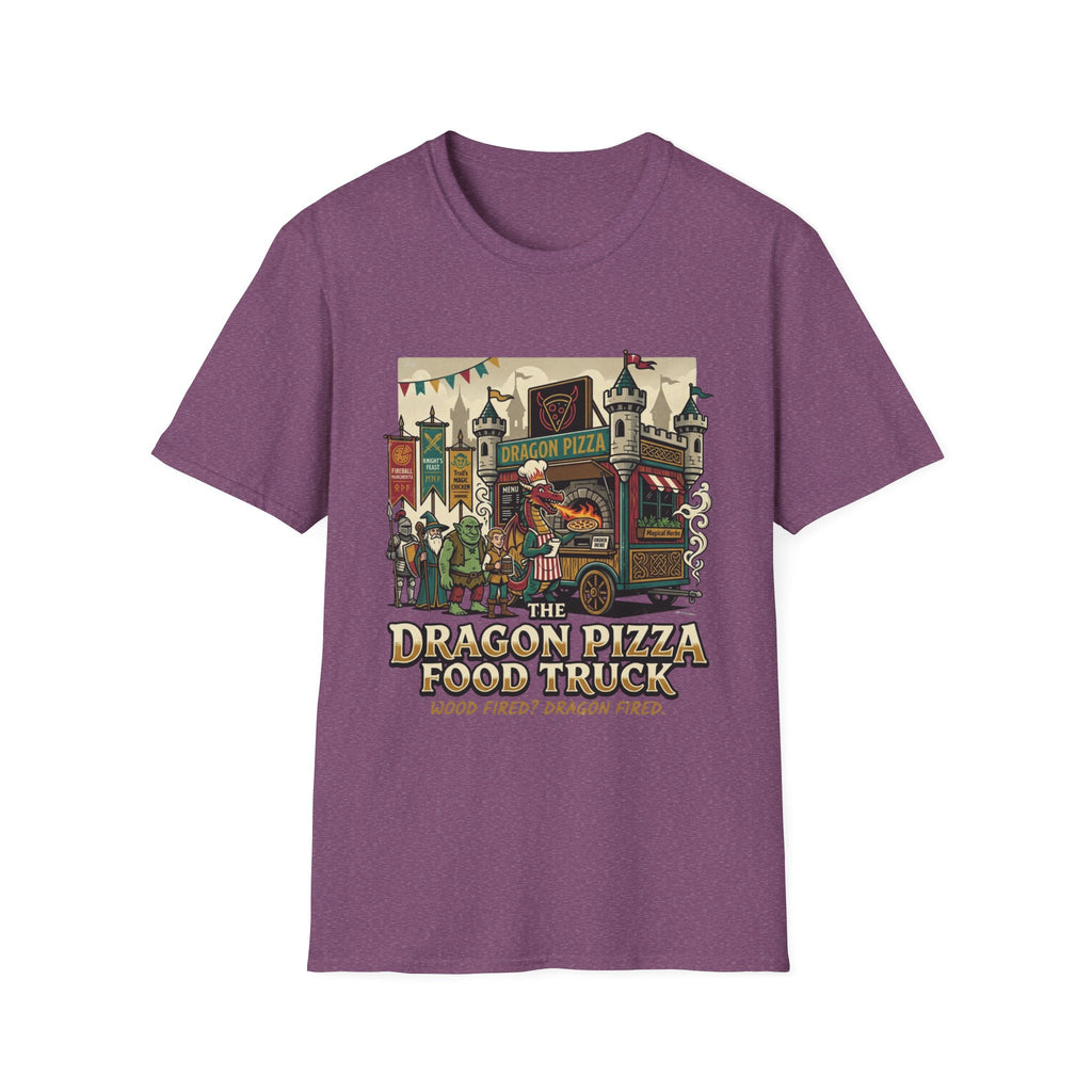 The Dragon Pizza Food Truck T-Shirt