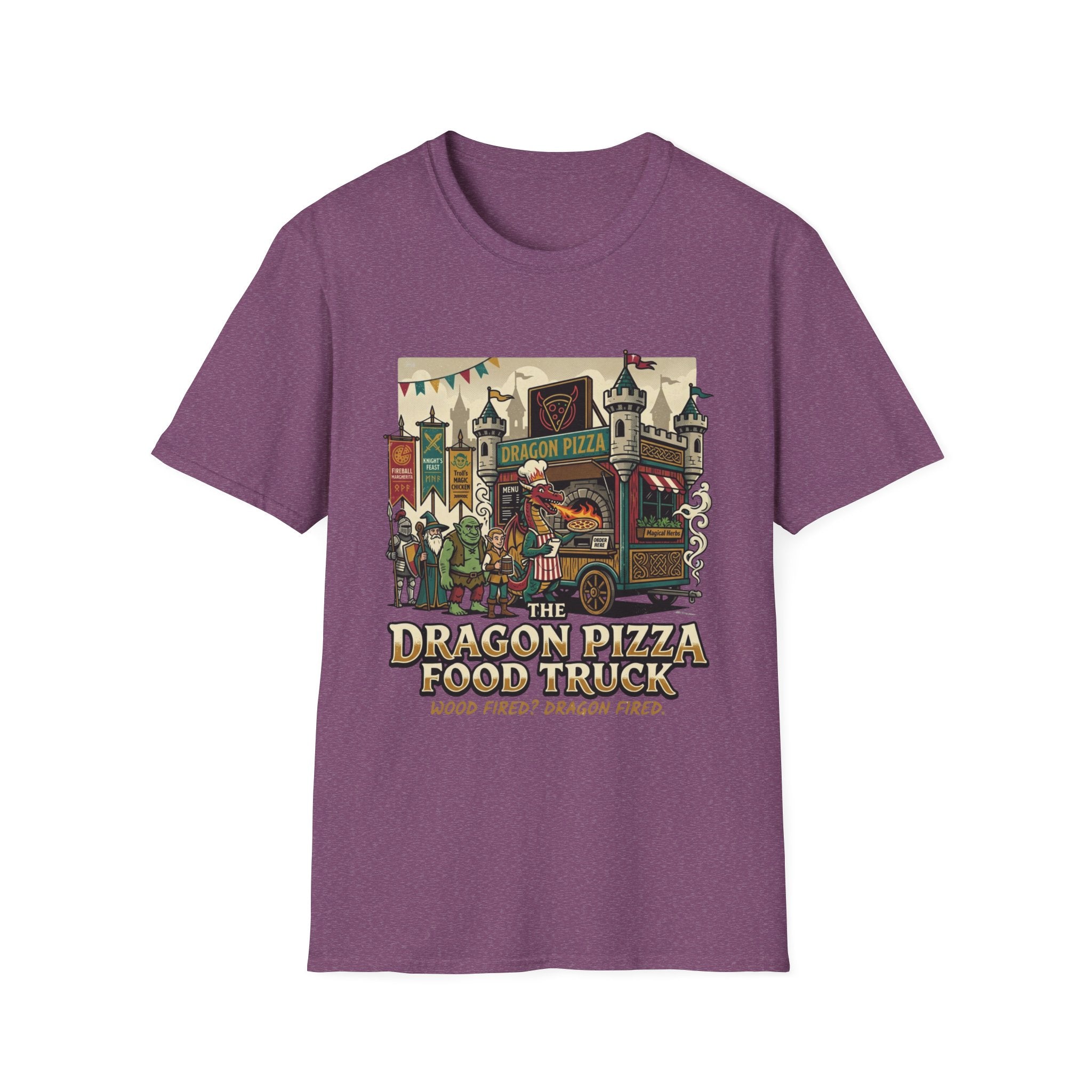 The Dragon Pizza Food Truck T-Shirt