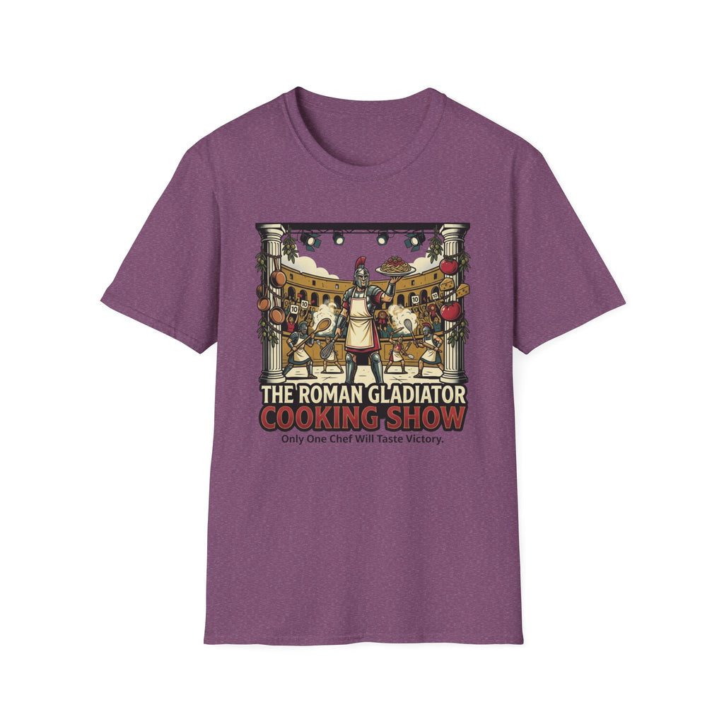 The Roman Gladiator Cooking Show T-Shirt