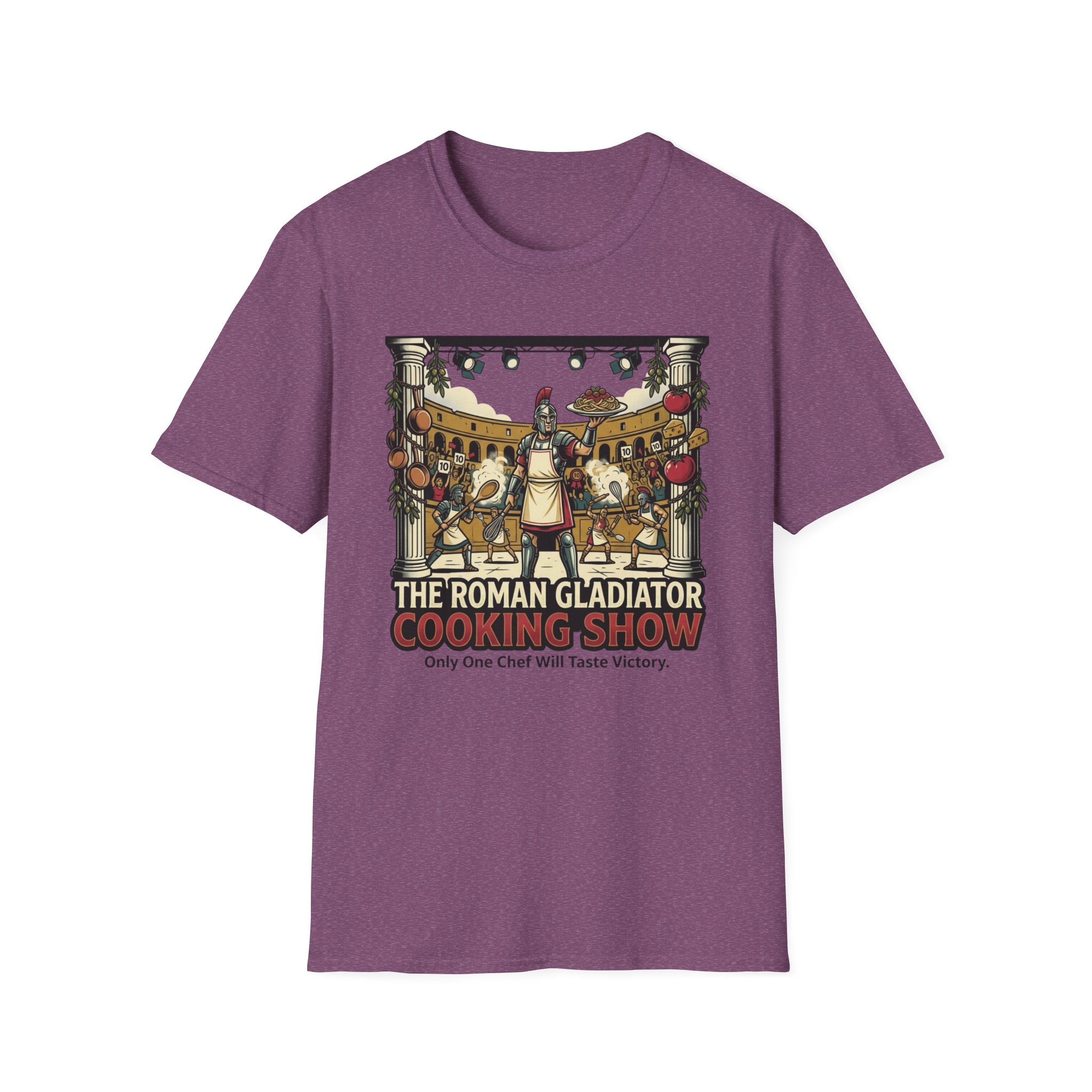 The Roman Gladiator Cooking Show T-Shirt