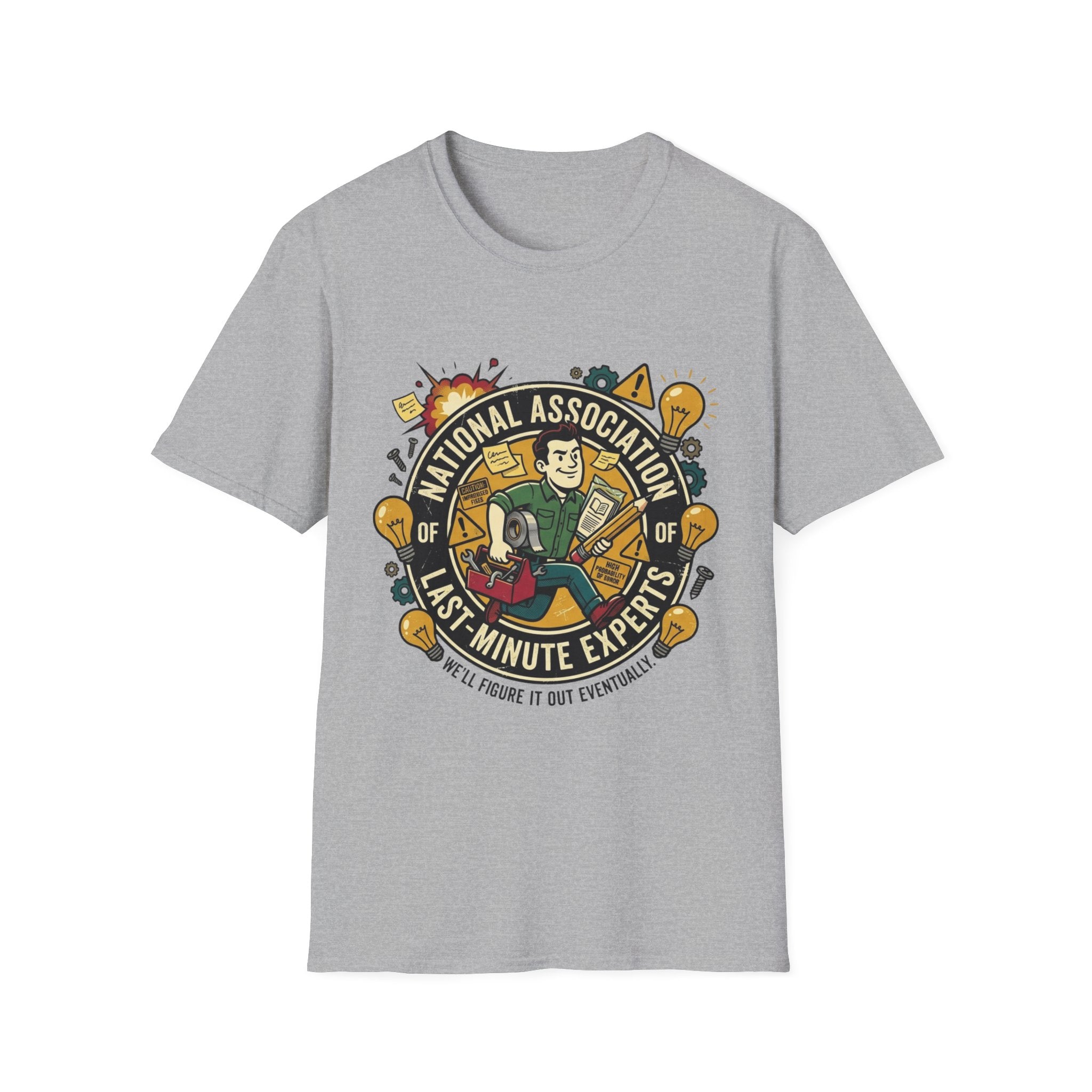 National Association of Last Minute Experts T-Shirt
