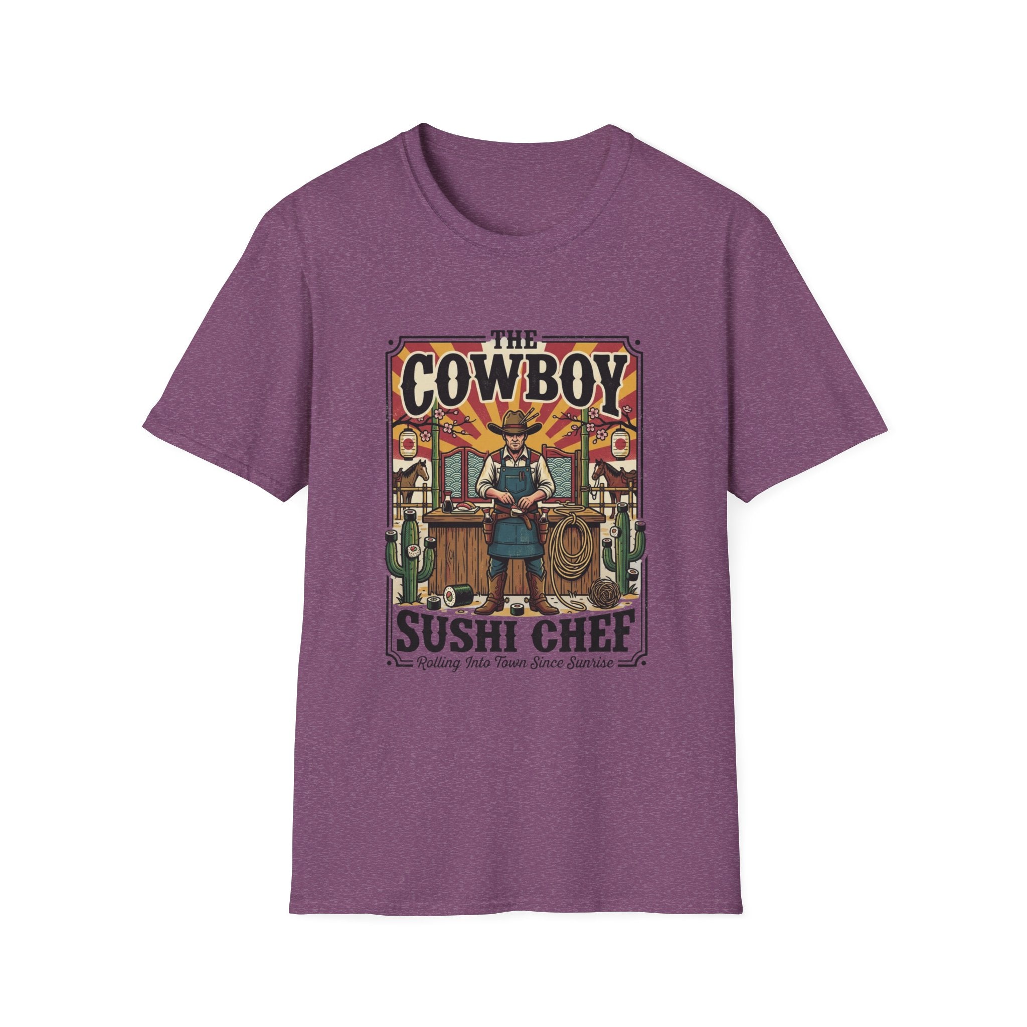The Cowboy Sushi Chef T-Shirt