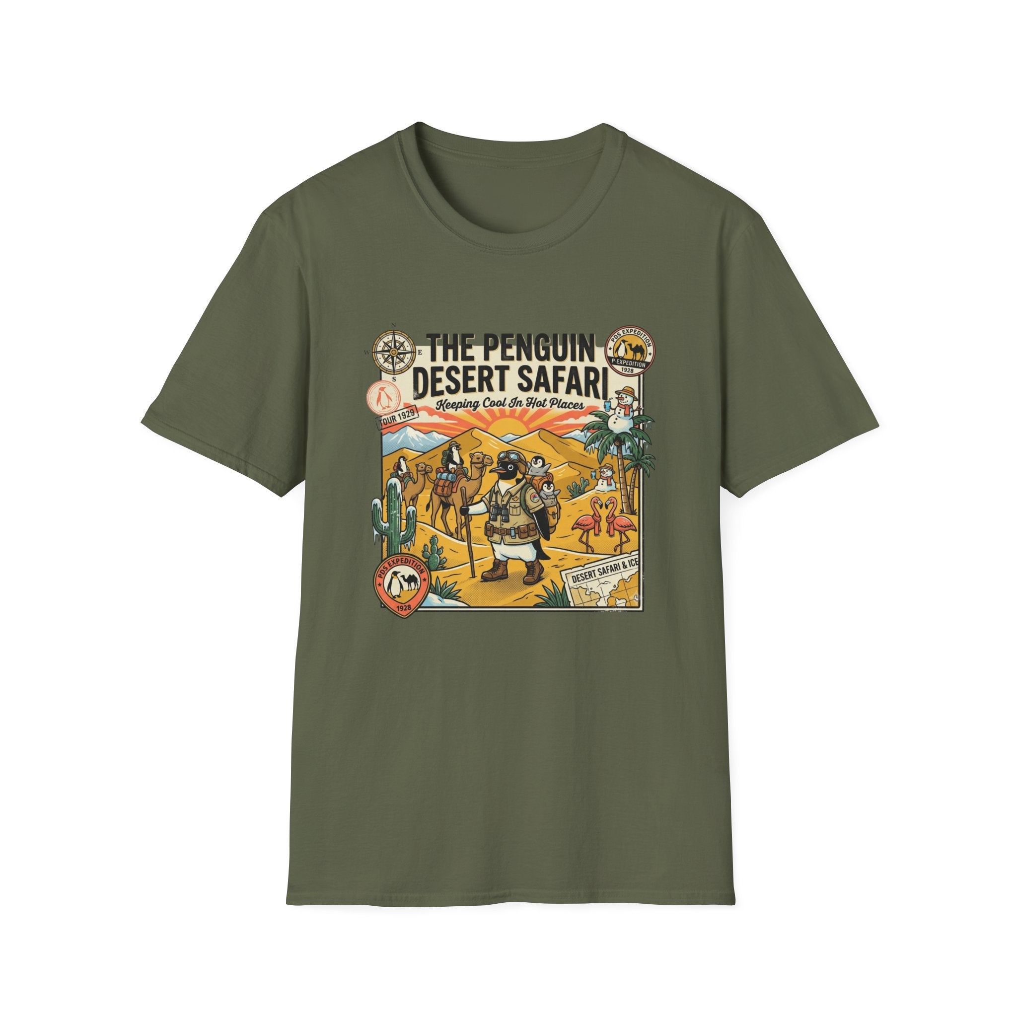 The Penguin Desert Safari T-Shirt