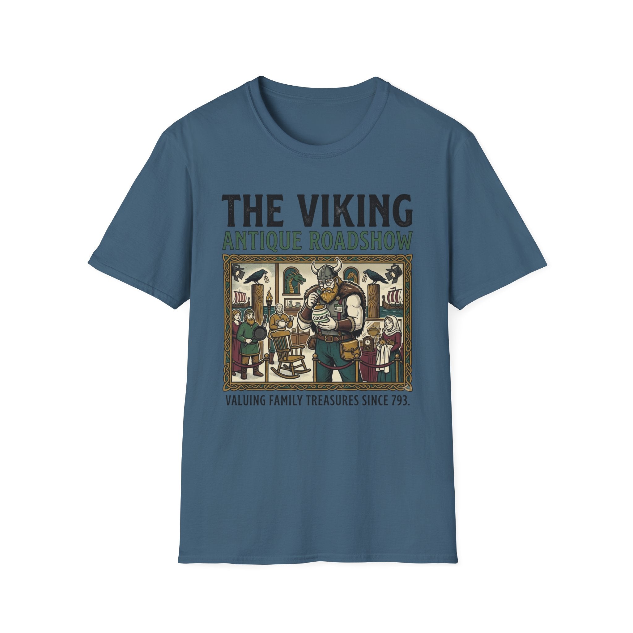 The Viking Antique Roadshow T-Shirt