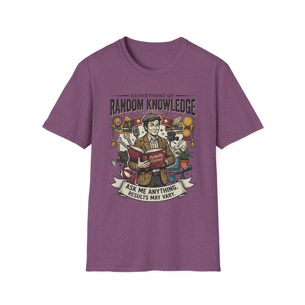 Department Of Random Knowledge T-Shirt