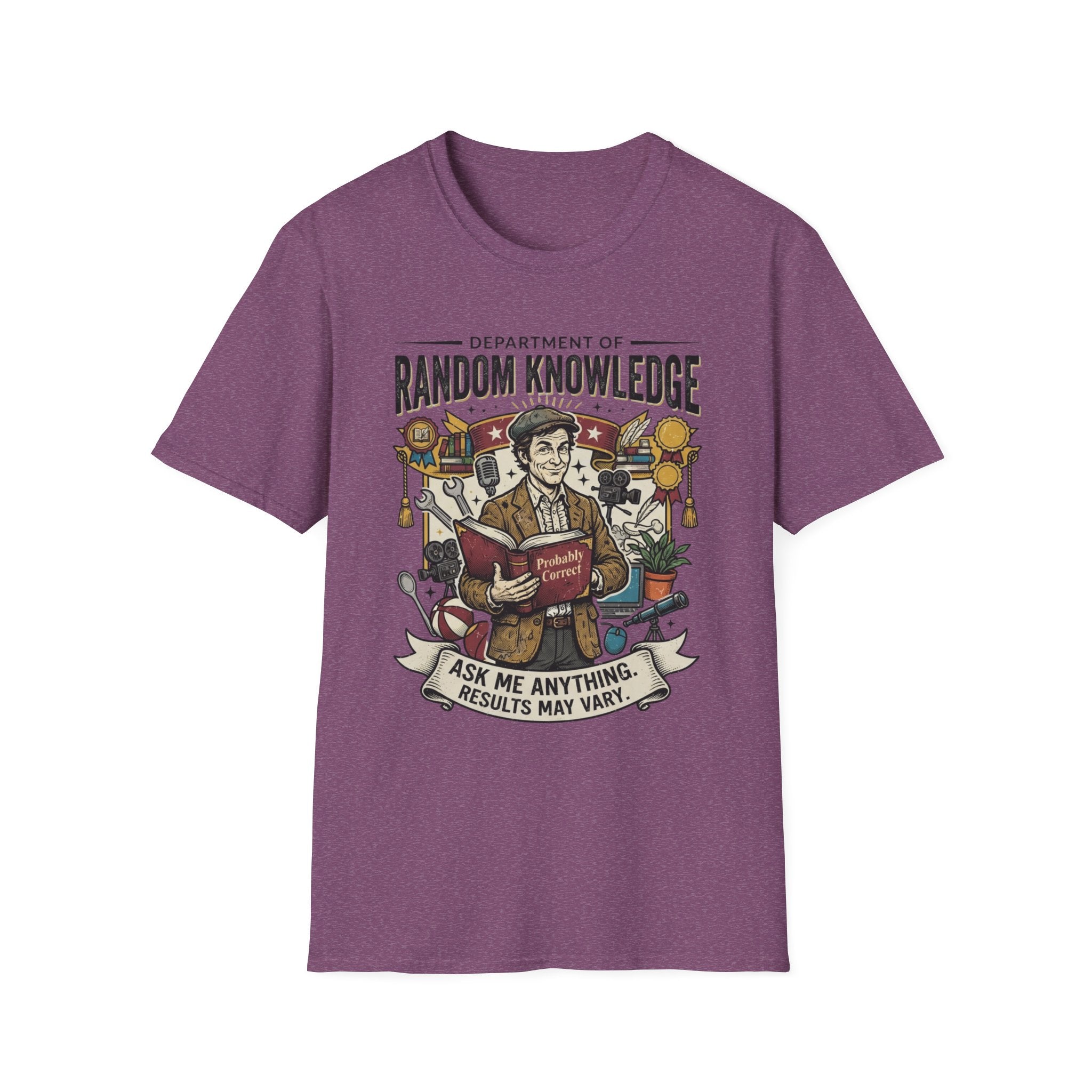 Department Of Random Knowledge T-Shirt