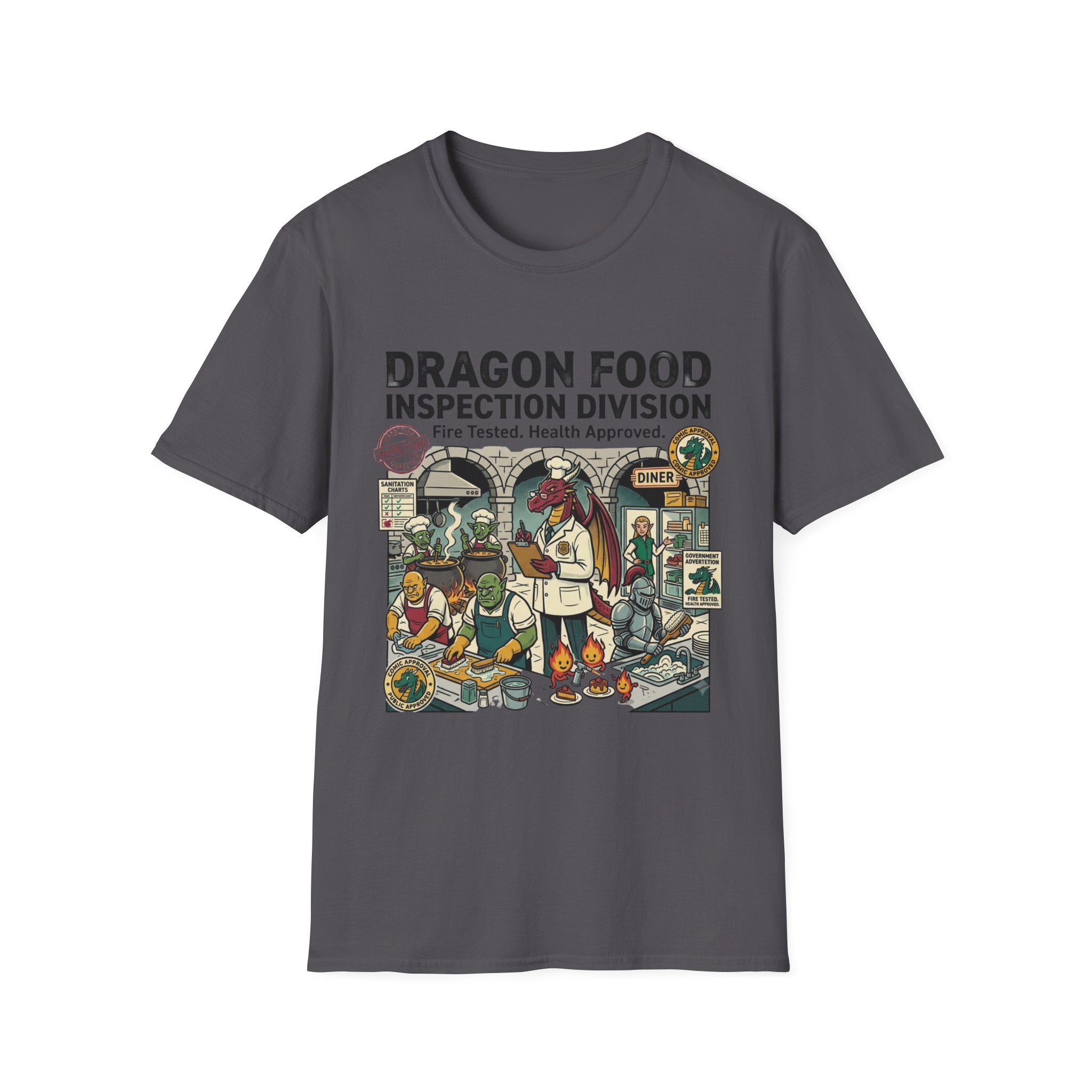 The Dragon Food Inspector T-Shirt