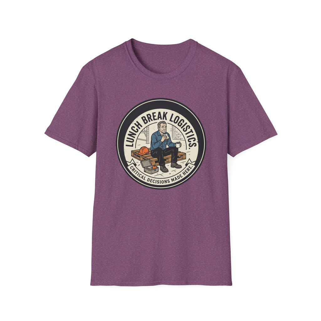 Lunch Break Logistics T-Shirt
