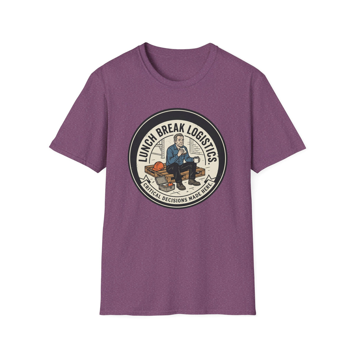 Lunch Break Logistics T-Shirt