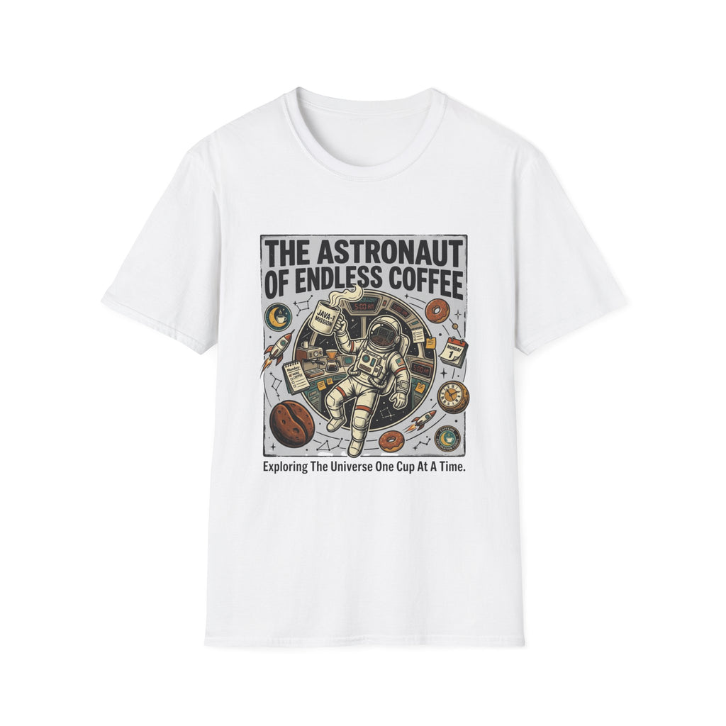 The Astronaut of Endless Coffee T-Shirt