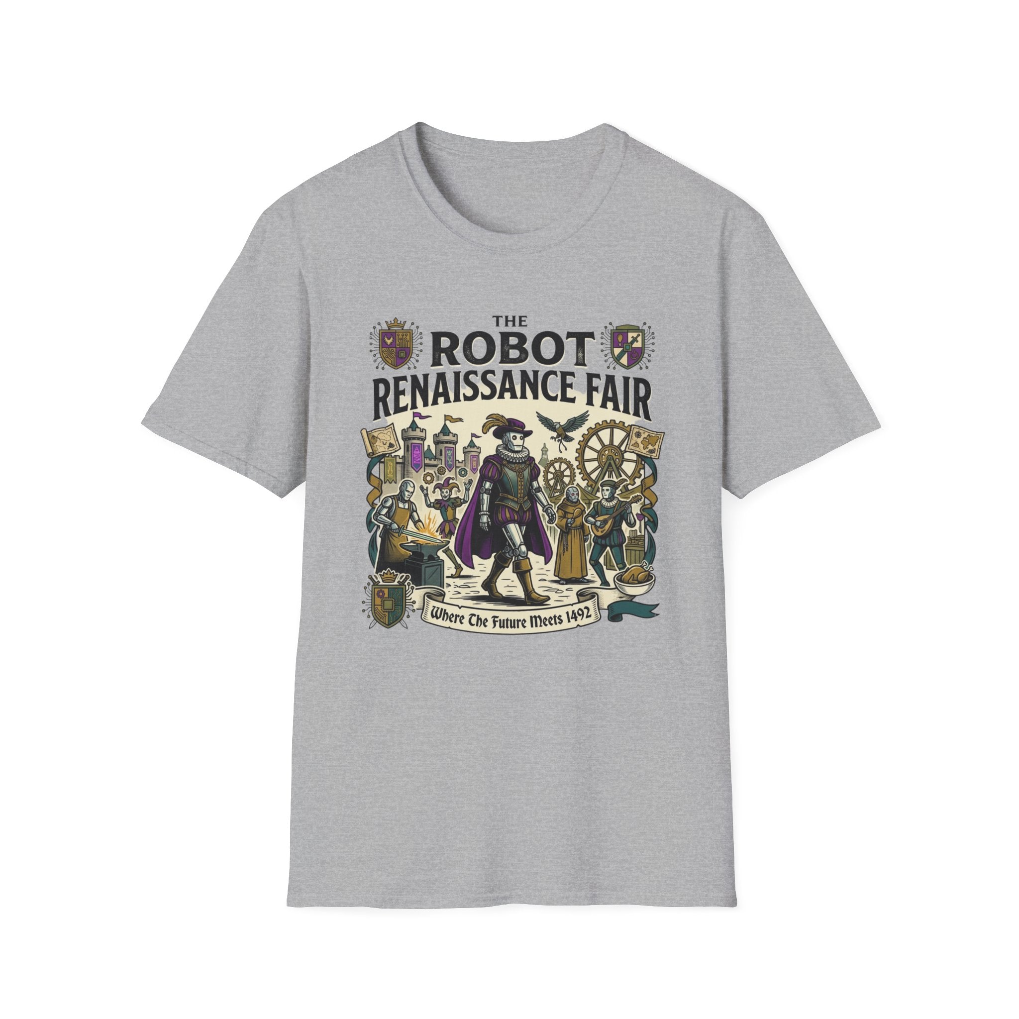 The Robot Renaissance Fair T-Shirt
