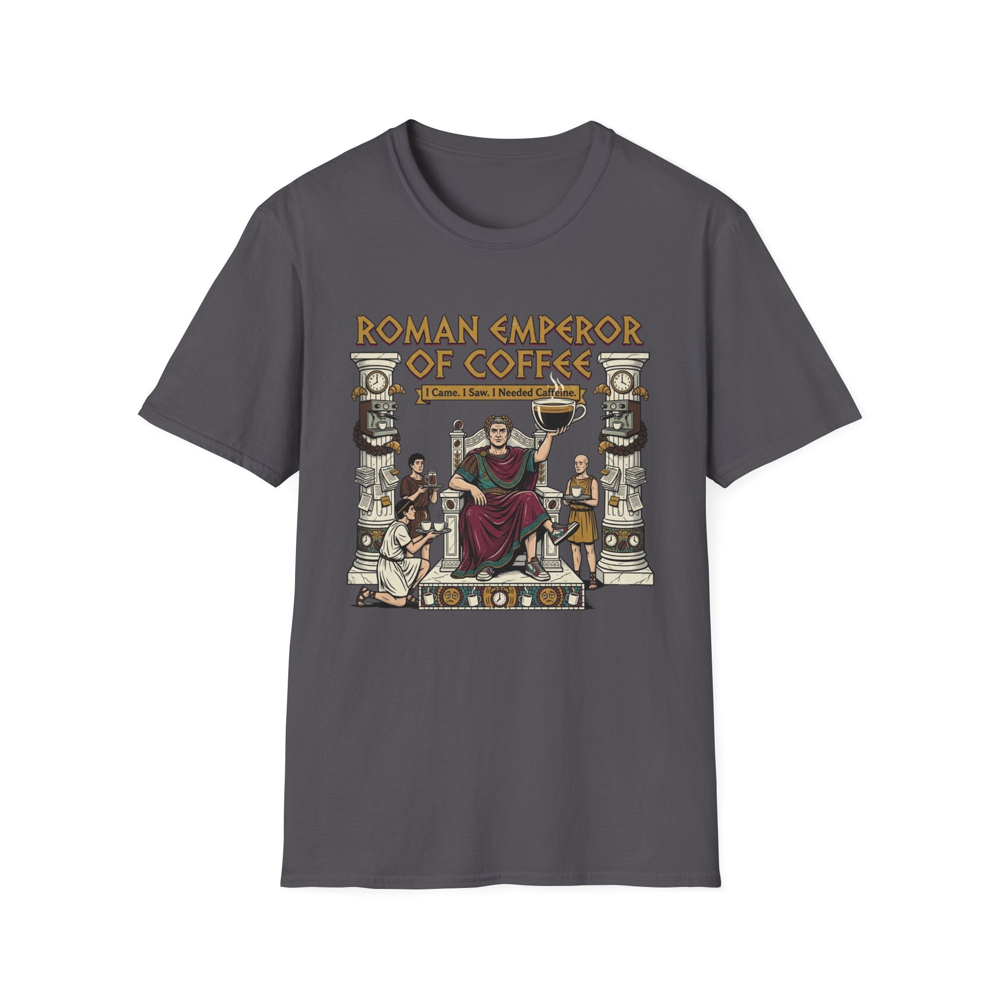 Roman Emperor of Coffee T-Shirt