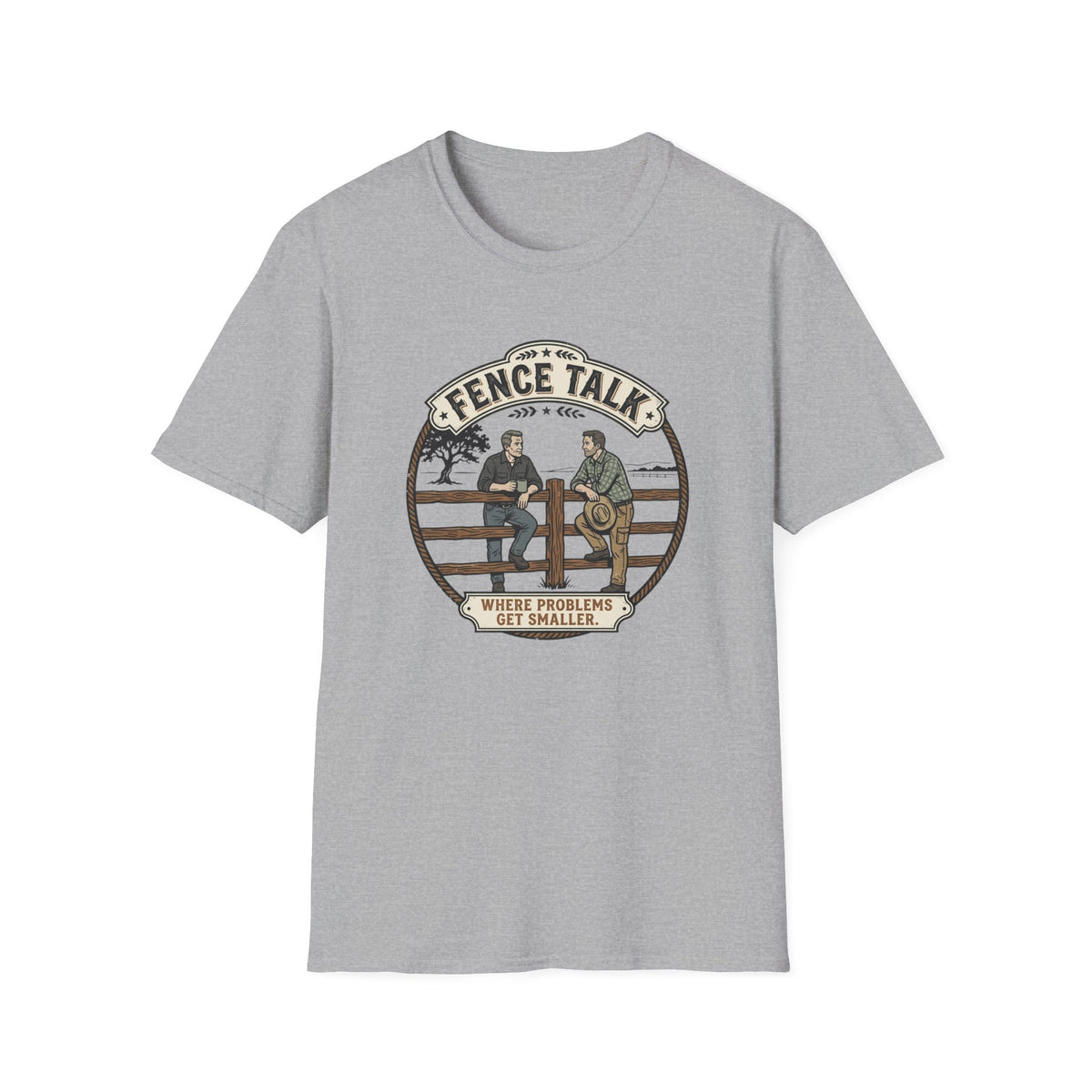 Fence Talk T-Shirt