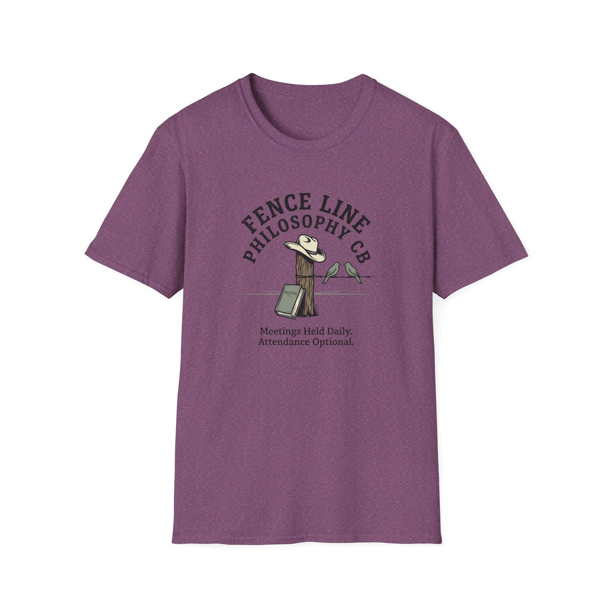 Fence Line Philosophy Club T-Shirt