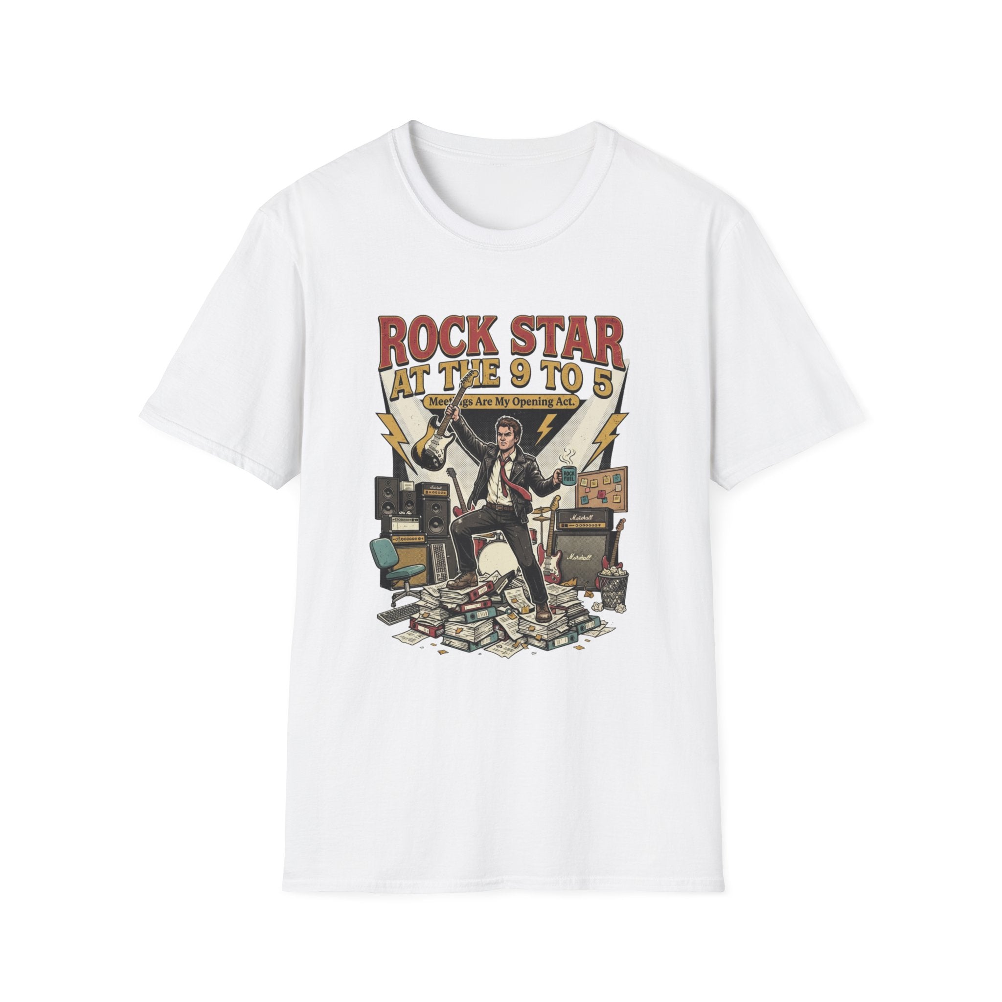 Rock Star at the 9 to 5 T-Shirt