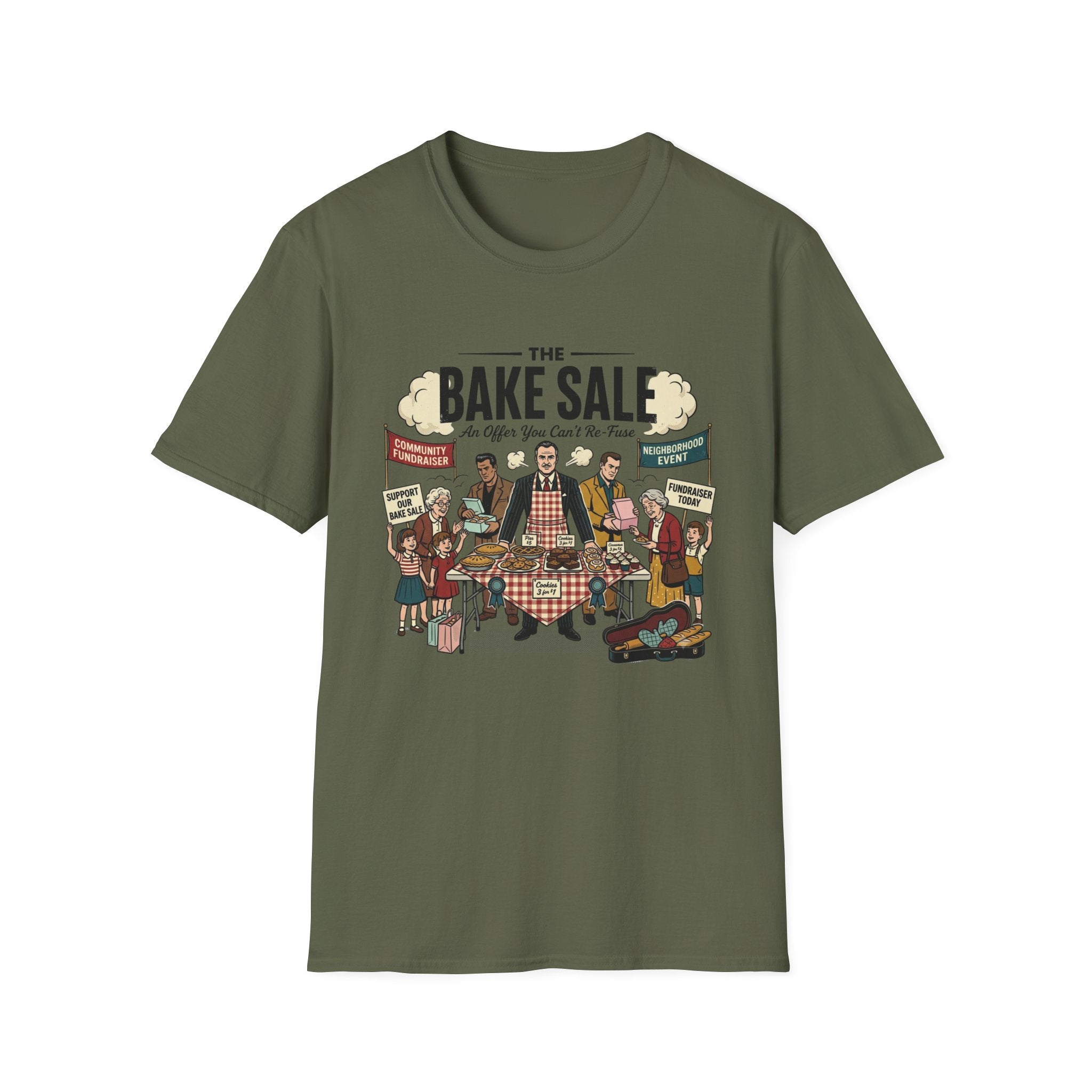 The Mafia Bake Sale T-Shirt