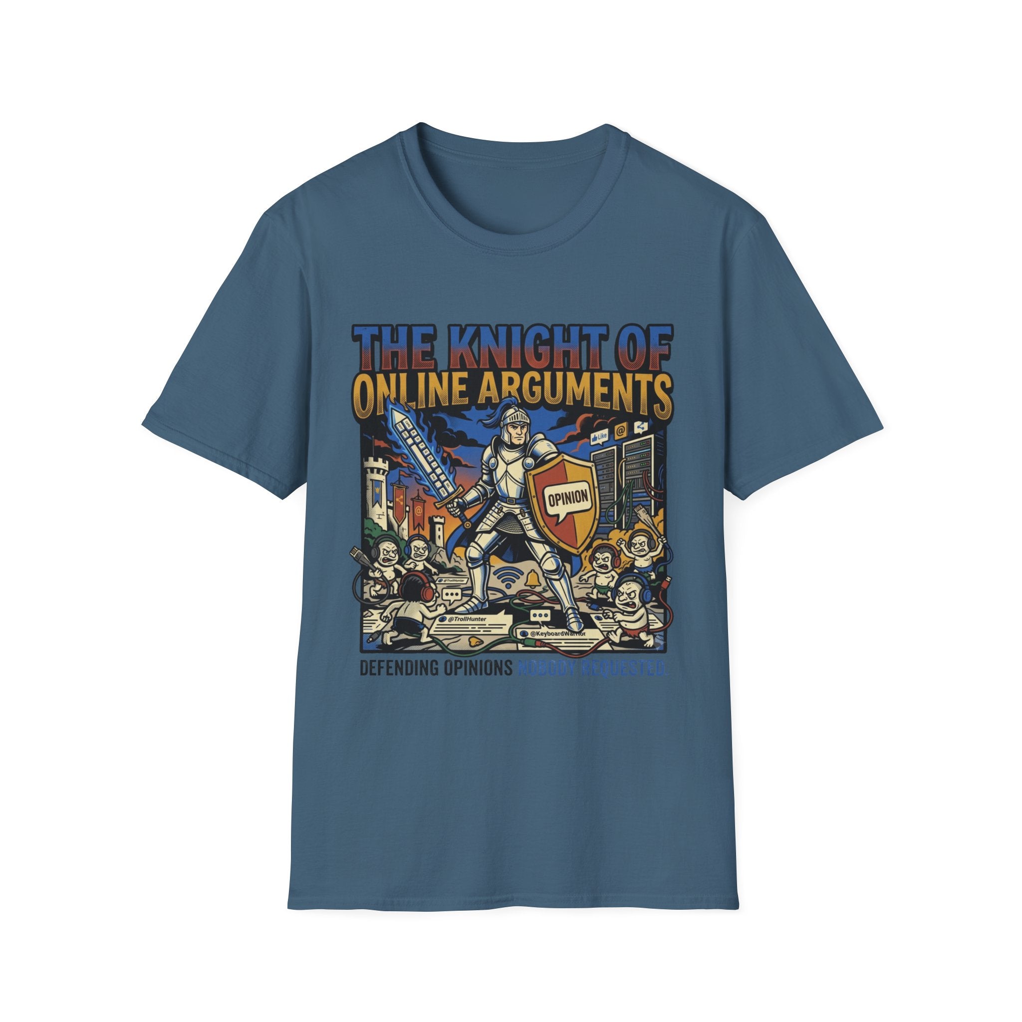 The Knight of Online Arguments T-Shirt