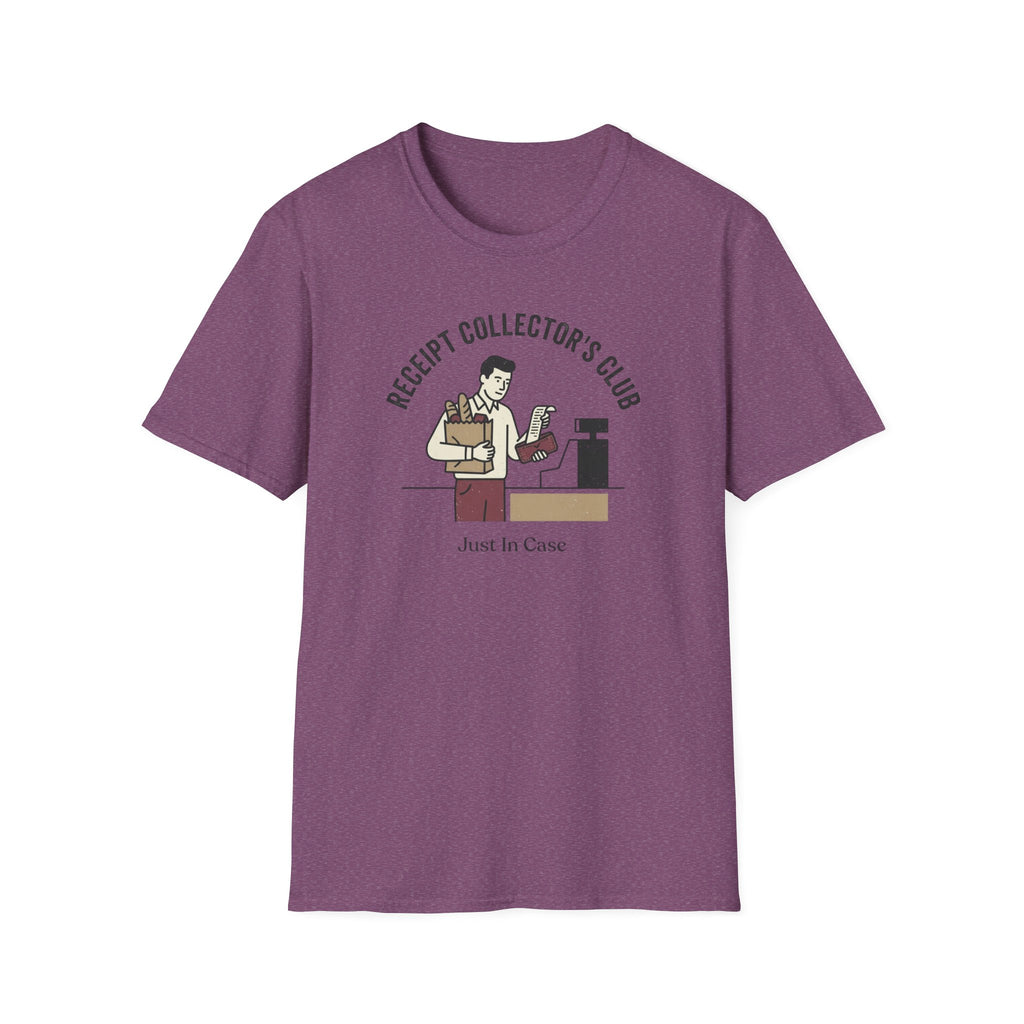 Receipt Collector's Club T-Shirt
