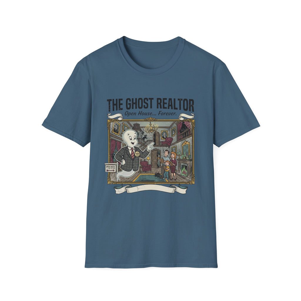The Ghost Realtor T-Shirt