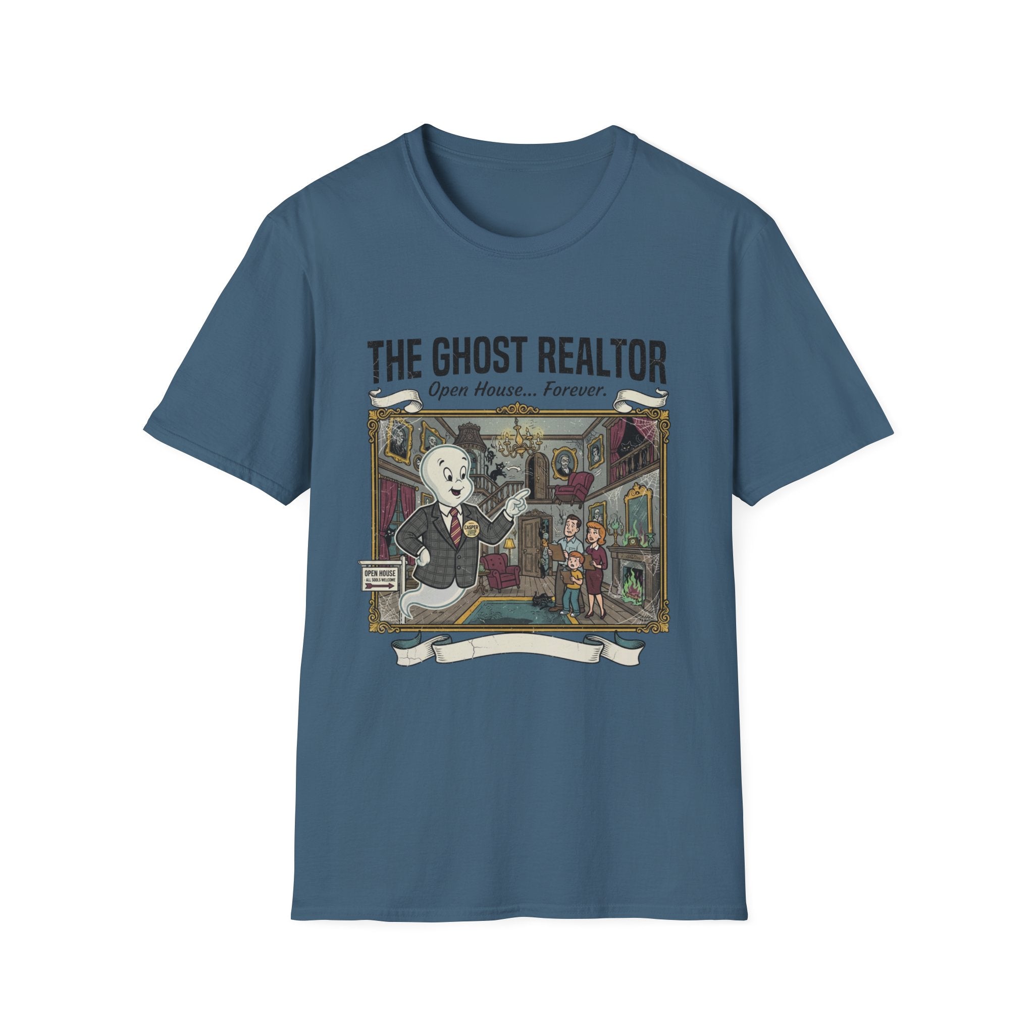The Ghost Realtor T-Shirt