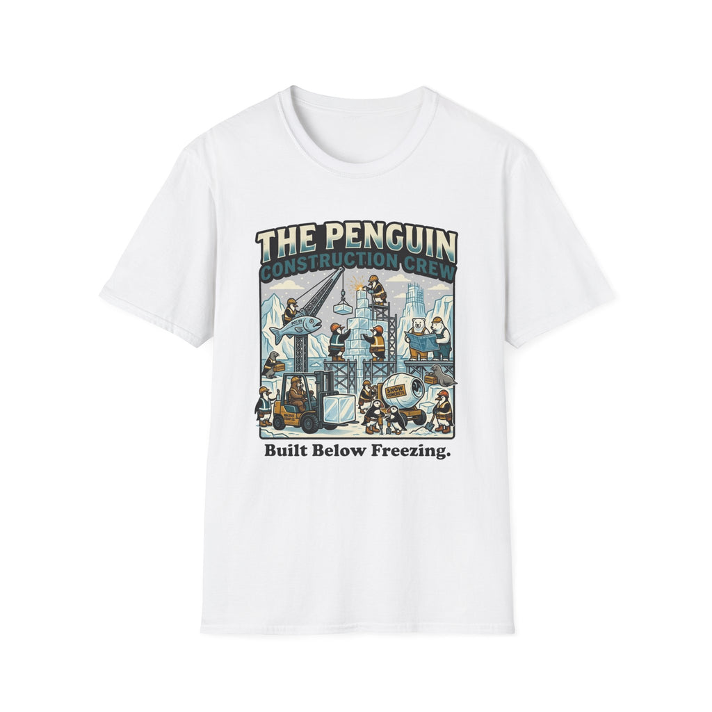 The Penguin Construction Crew T-Shirt