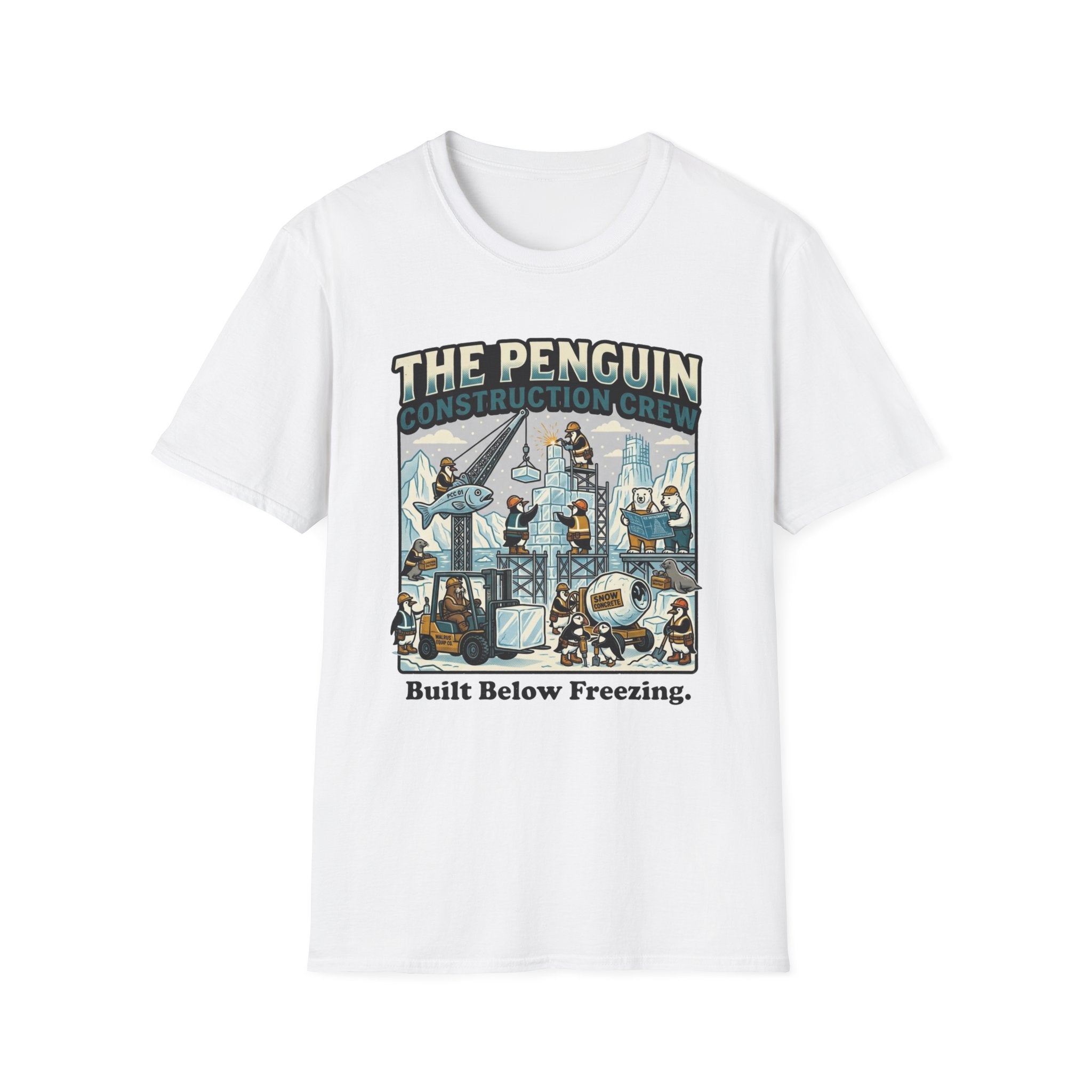 The Penguin Construction Crew T-Shirt