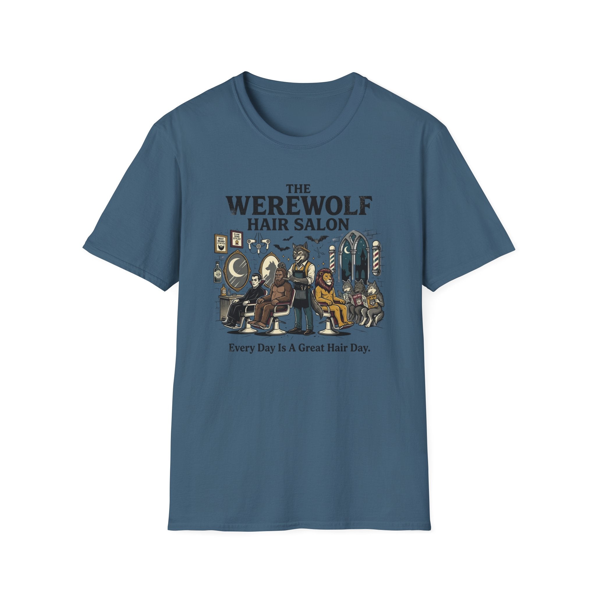 The Werewolf Hair Salon T-Shirt