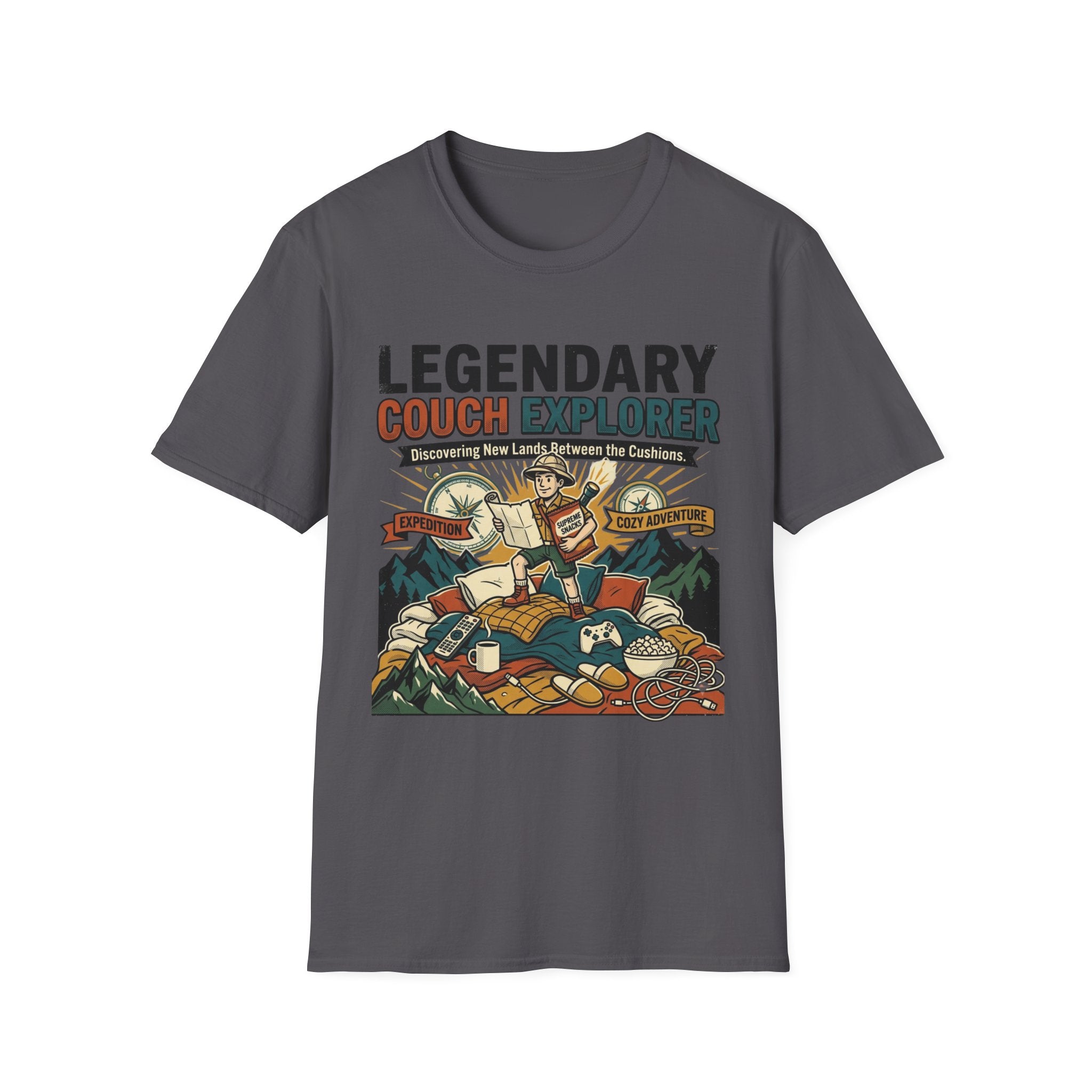 Legendary Couch Explorer T-Shirt