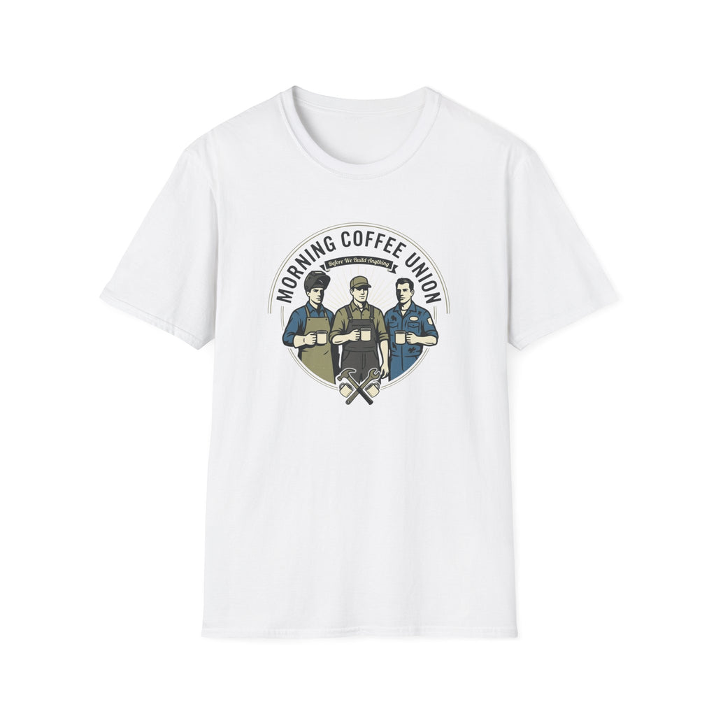 Morning Coffee Union Local 001 T-Shirt