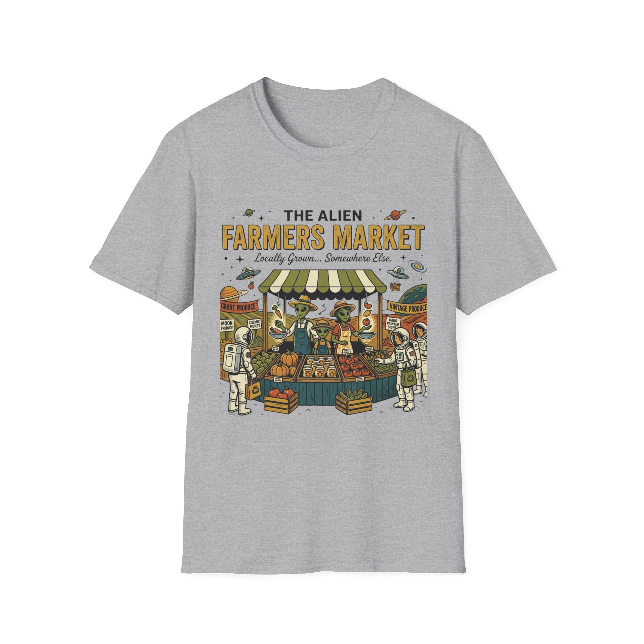 The Alien Farmers Market T-Shirt
