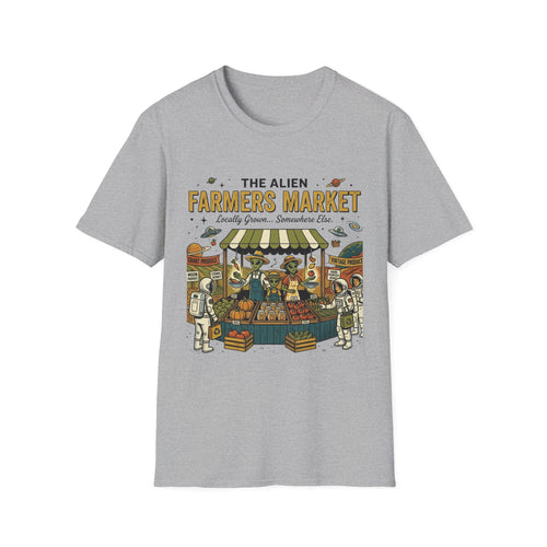 The Alien Farmers Market T-Shirt