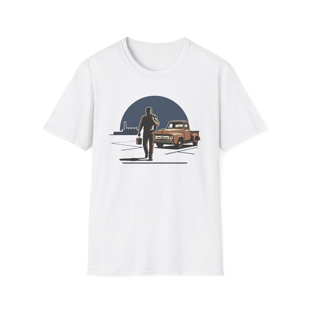 Last Truck in the Lot T-Shirt