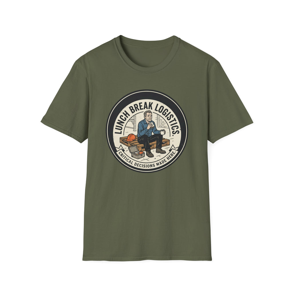 Lunch Break Logistics T-Shirt