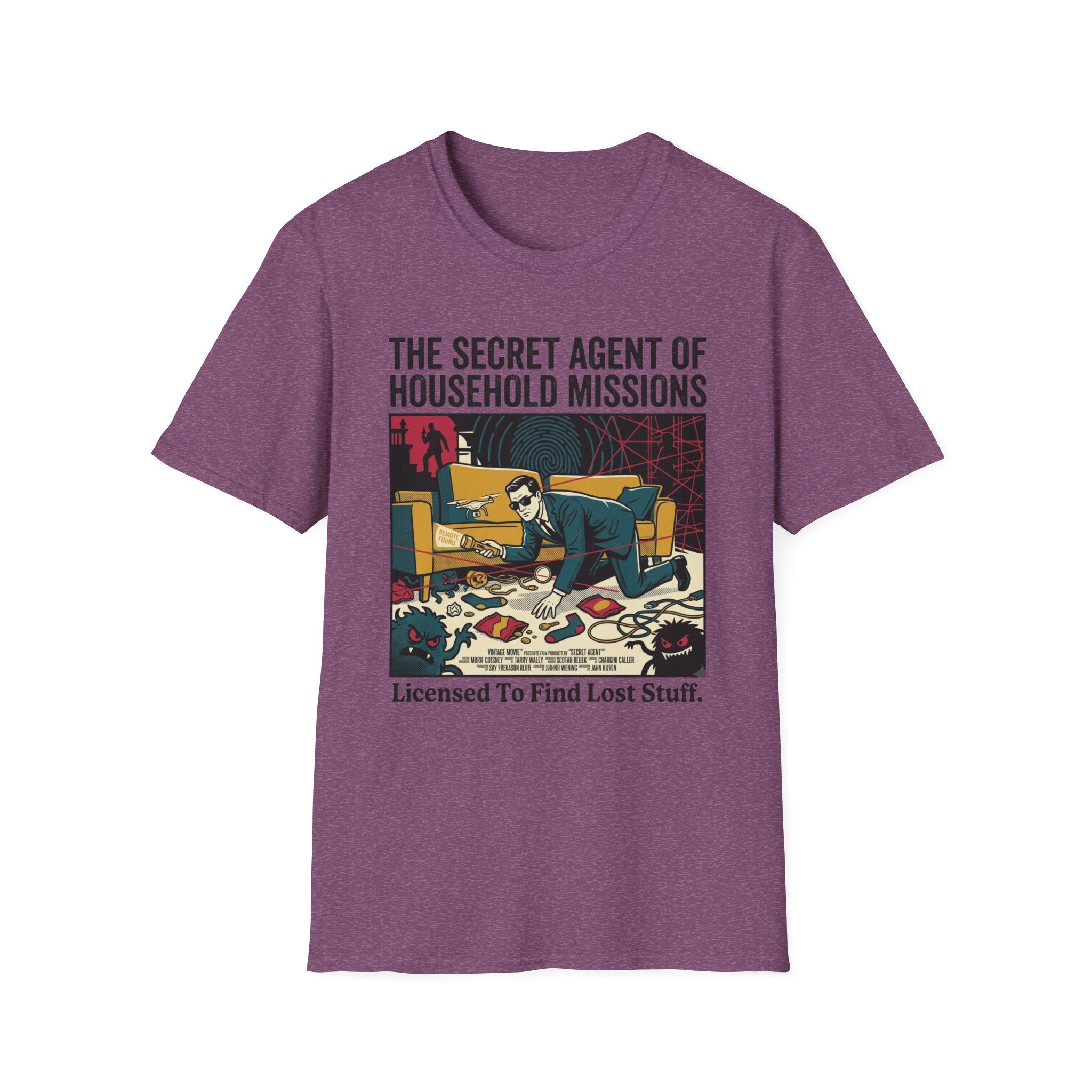 The Secret Agent of Household Missions T-Shirt