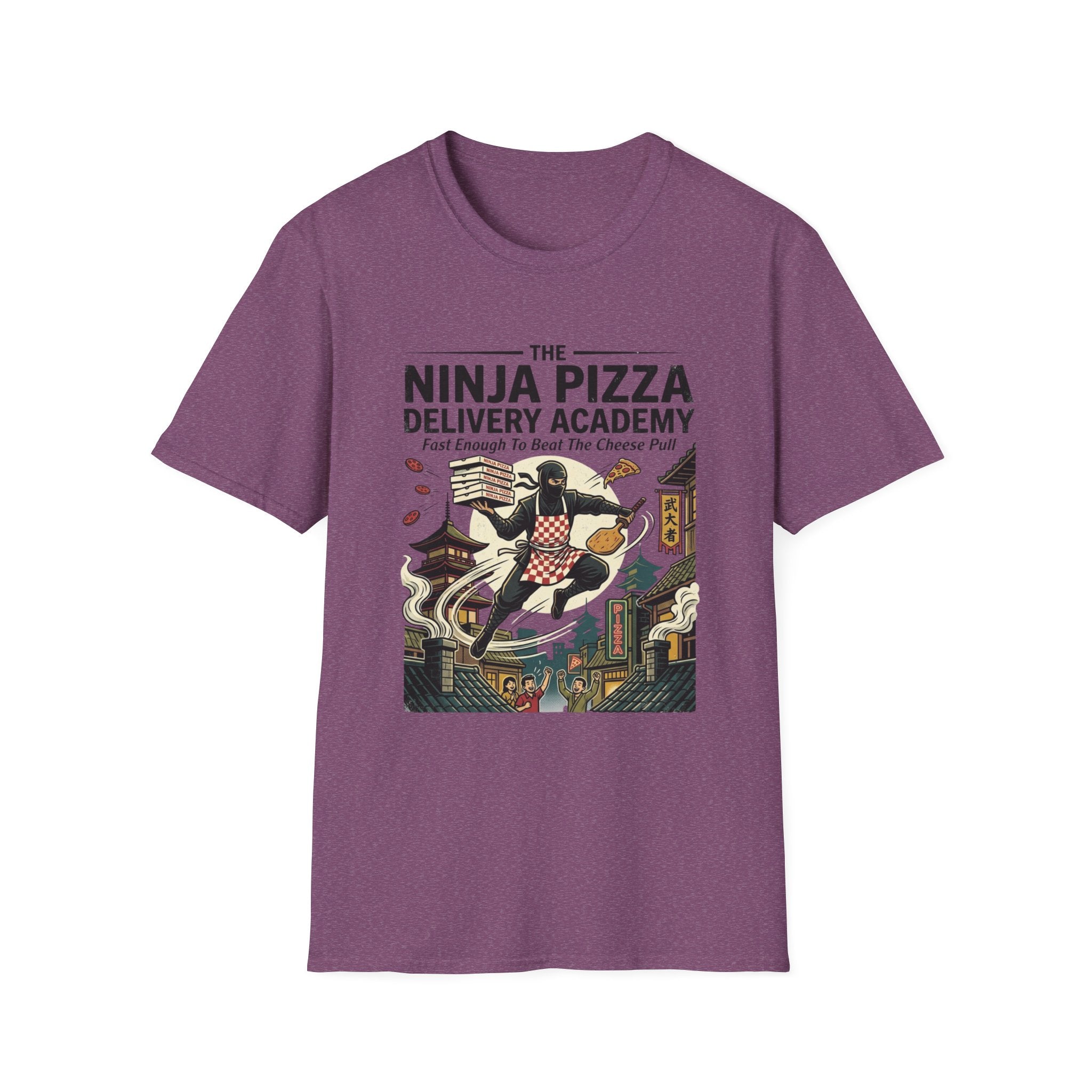 The Ninja Pizza Delivery Academy T-Shirt
